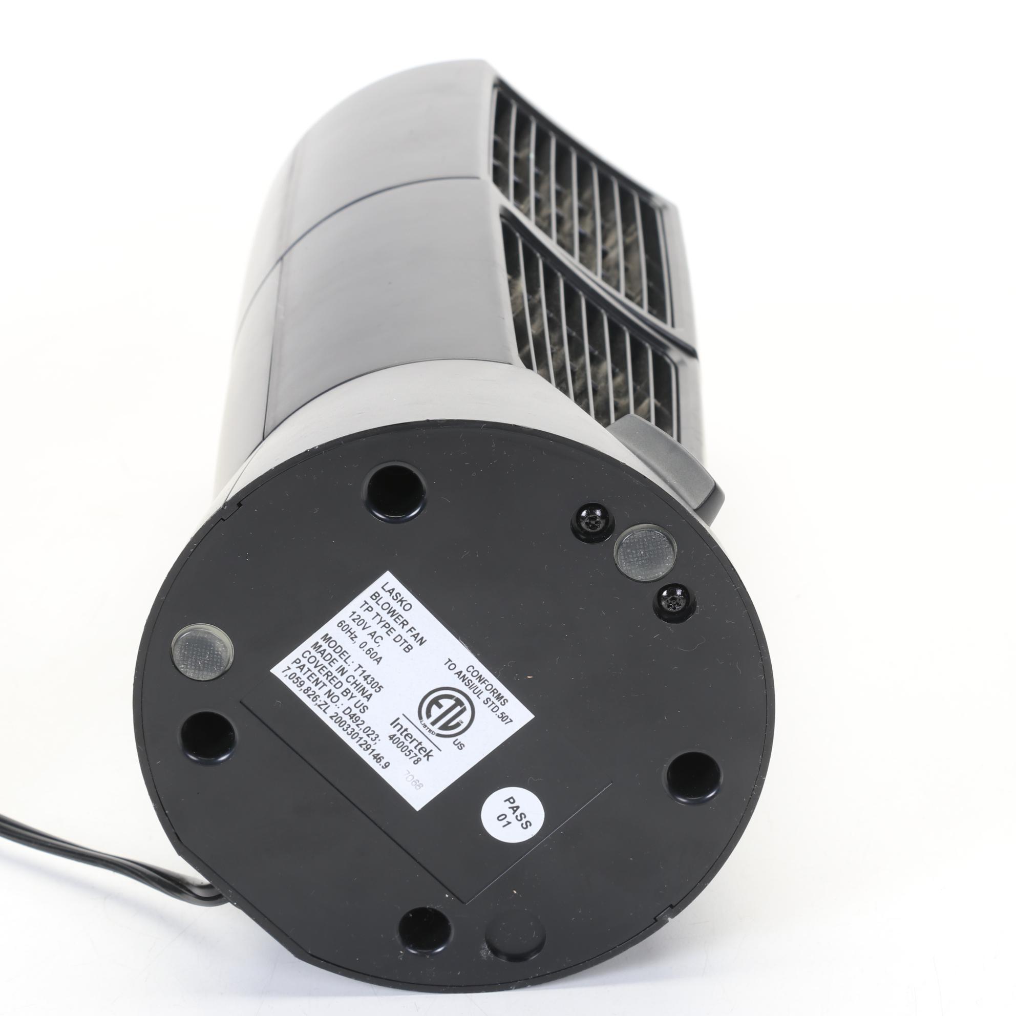 Lasco Oscillating Desktop Fan and Computer Accessories, Early 21st