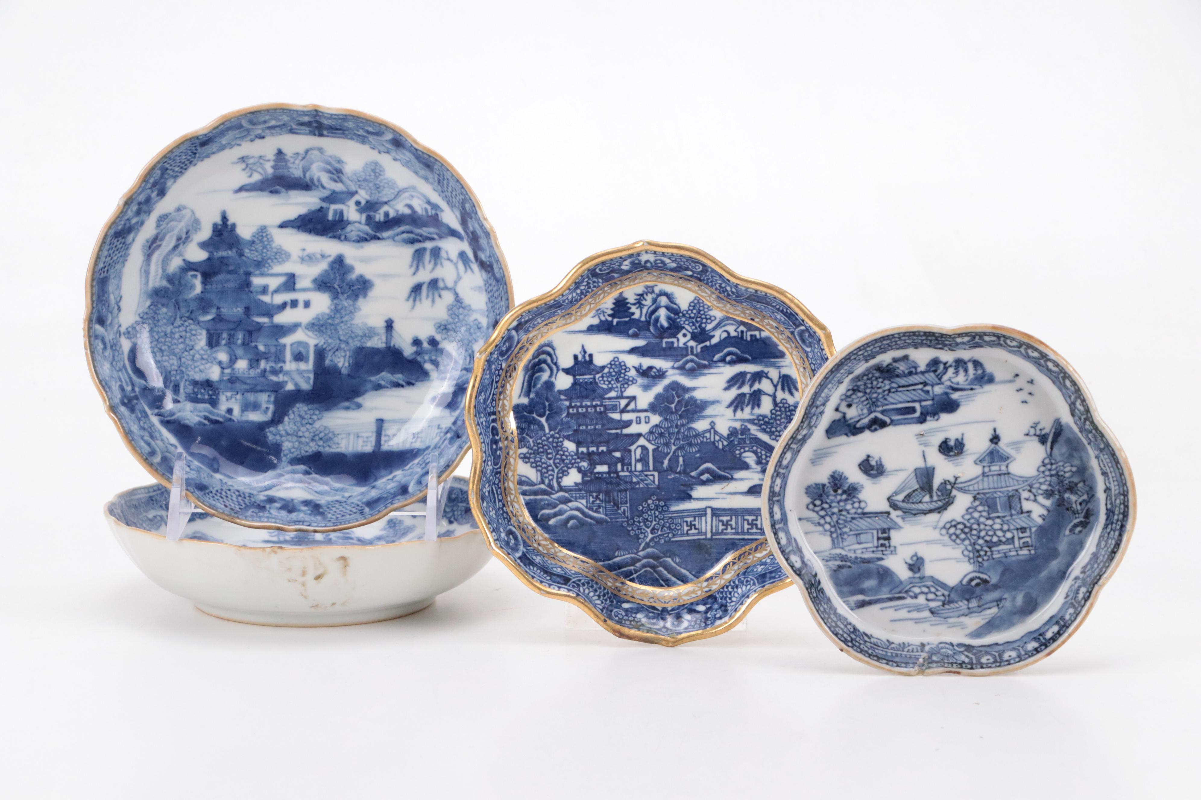 Royal Worcester Bone China Reproduction Miniature Tea Set with Porcelain Dishes