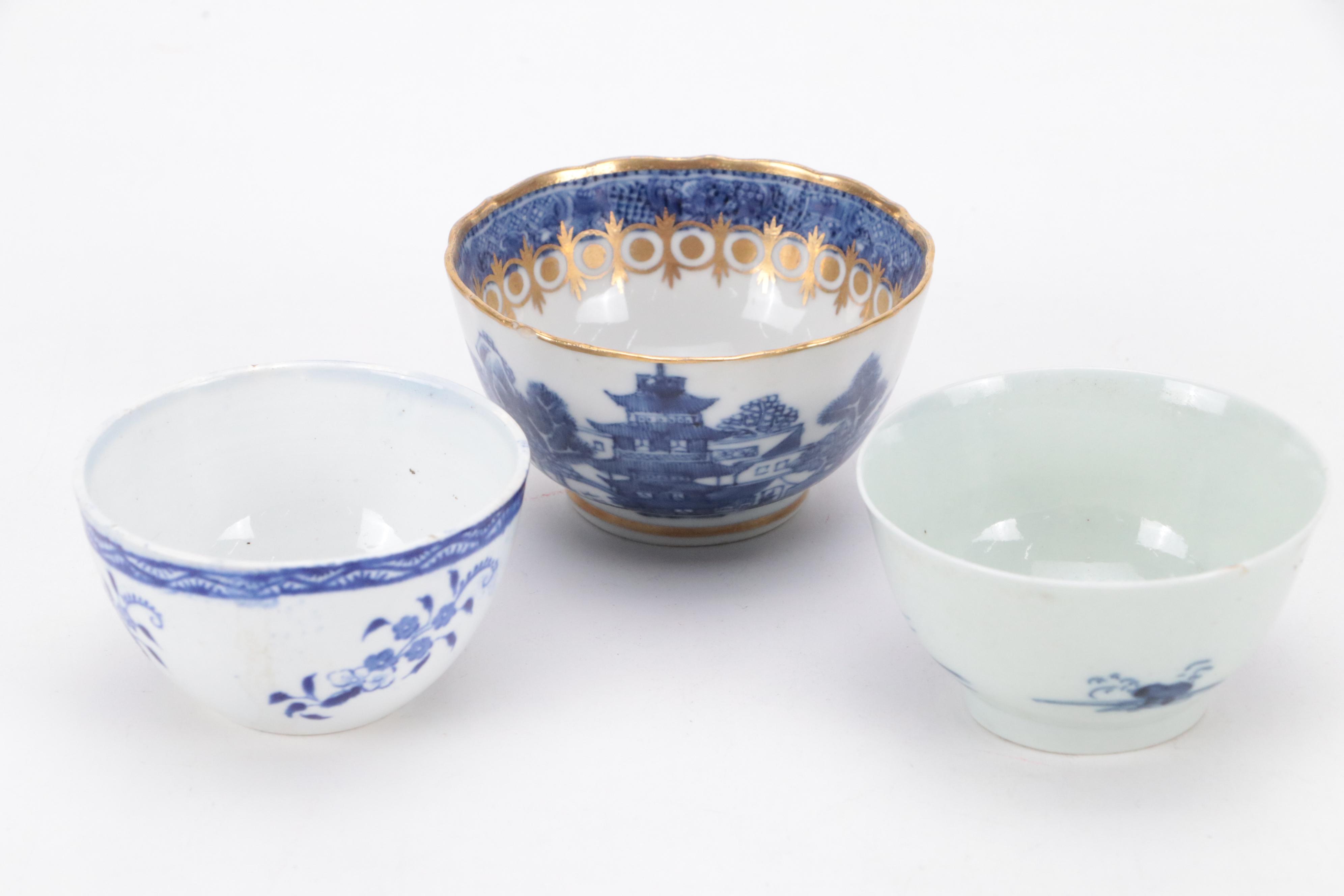 Royal Worcester Bone China Reproduction Miniature Tea Set with Porcelain Dishes