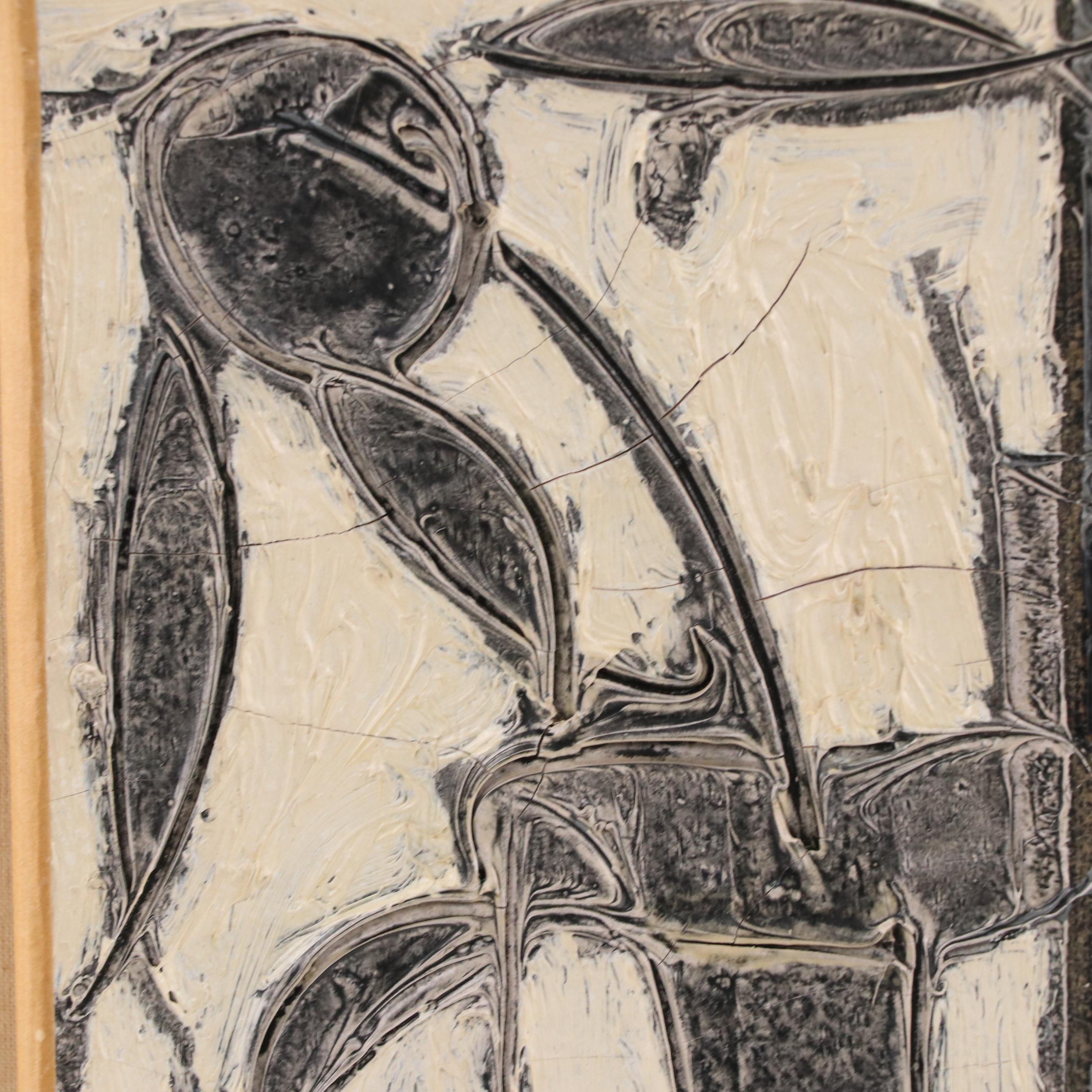 Claude Venard Cubist Still Life Oil Painting "Les Deux Pichets"