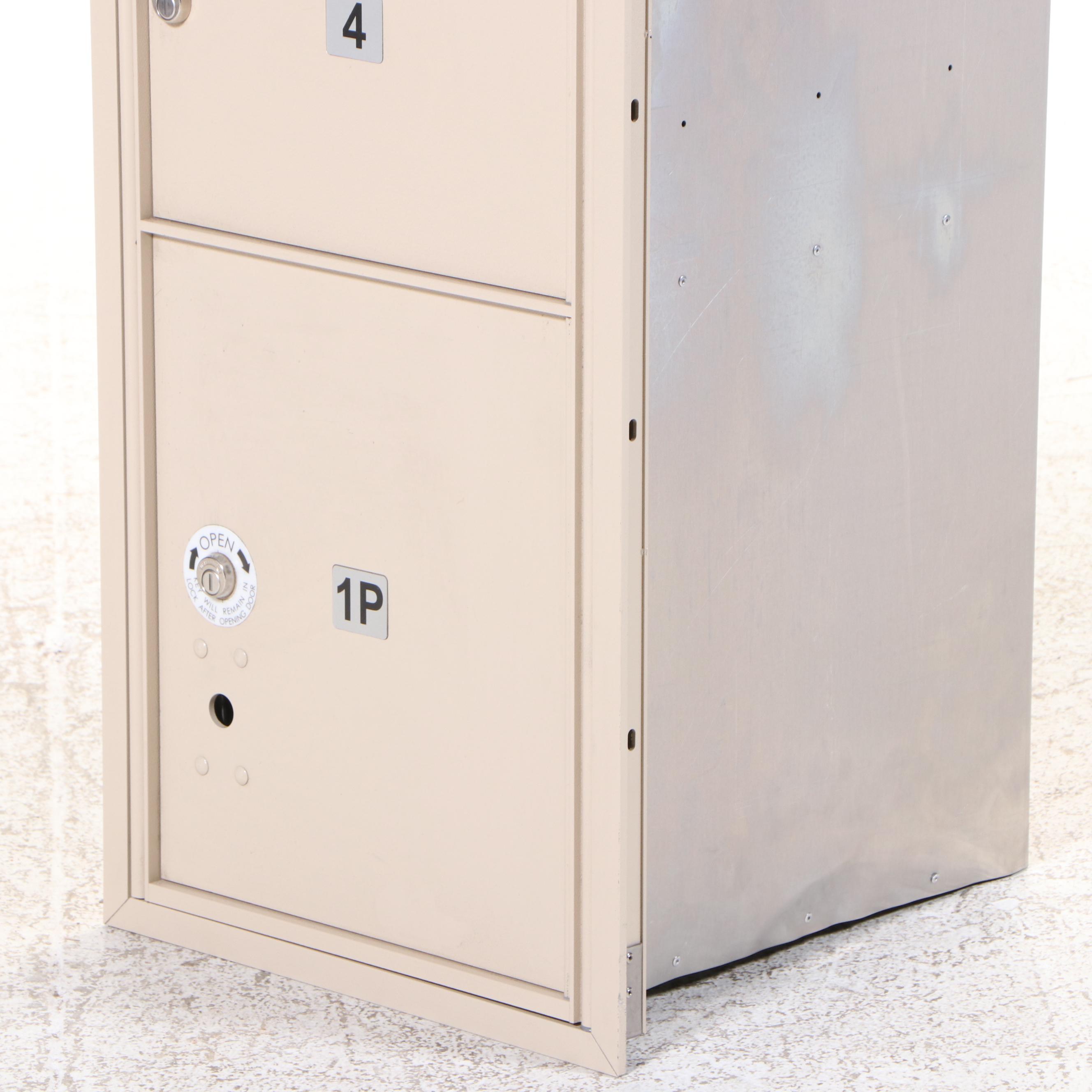 USPS Approved Salsbury Metal Package Storage Locker