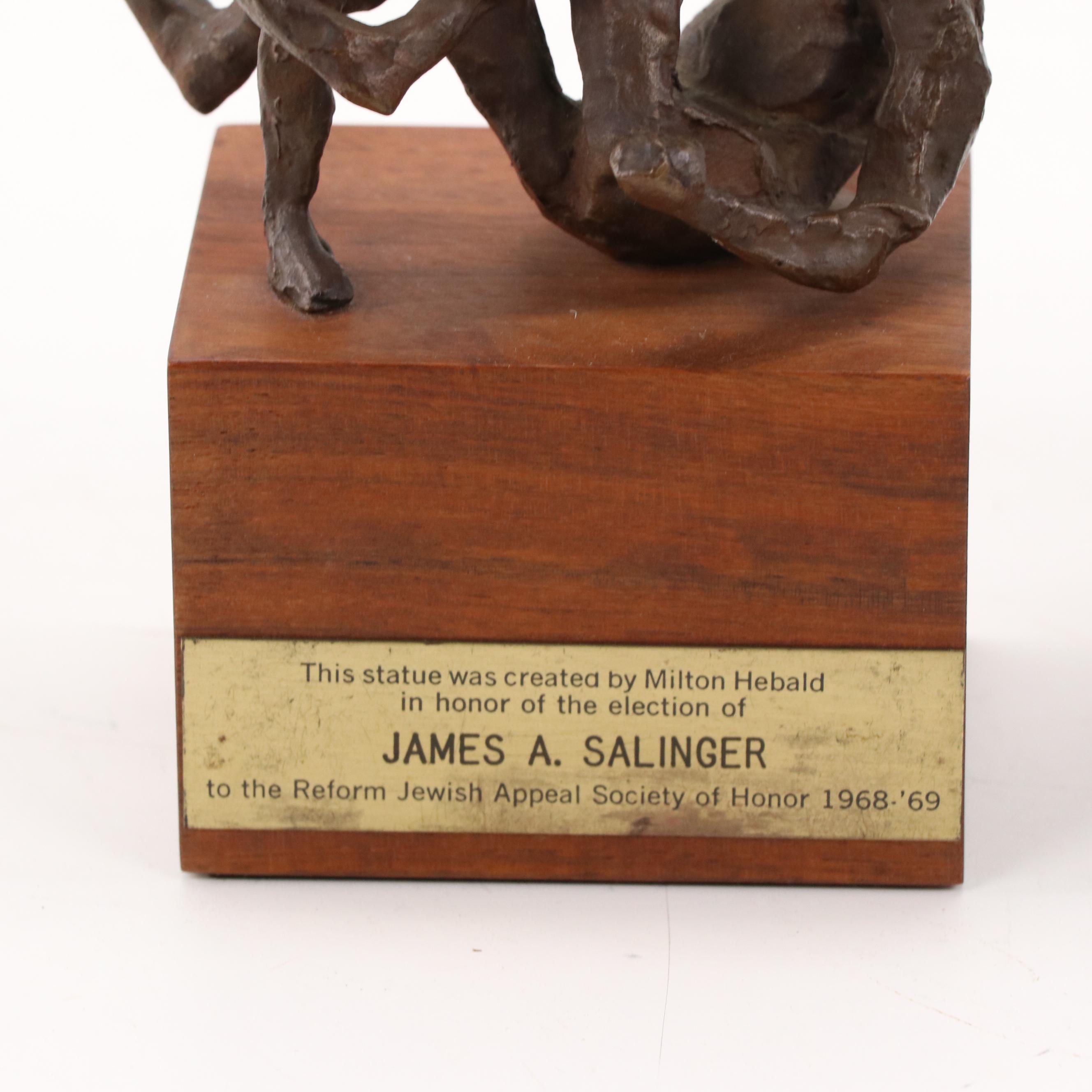Bronze Sculptures by Jacques Lipchitz, Milton Hebald, More