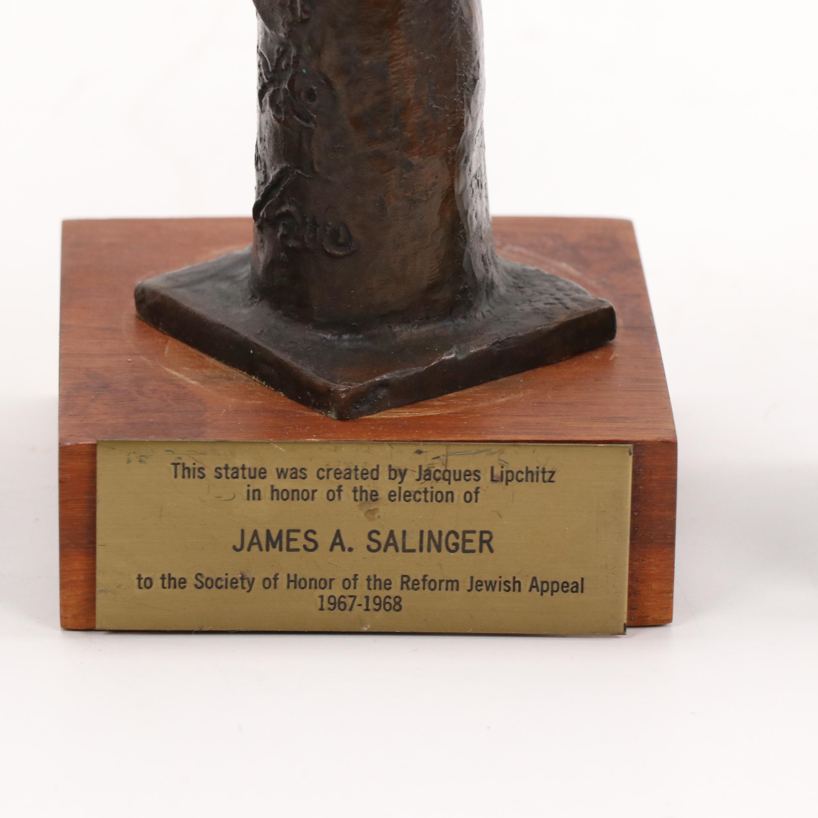 Bronze Sculptures by Jacques Lipchitz, Milton Hebald, More