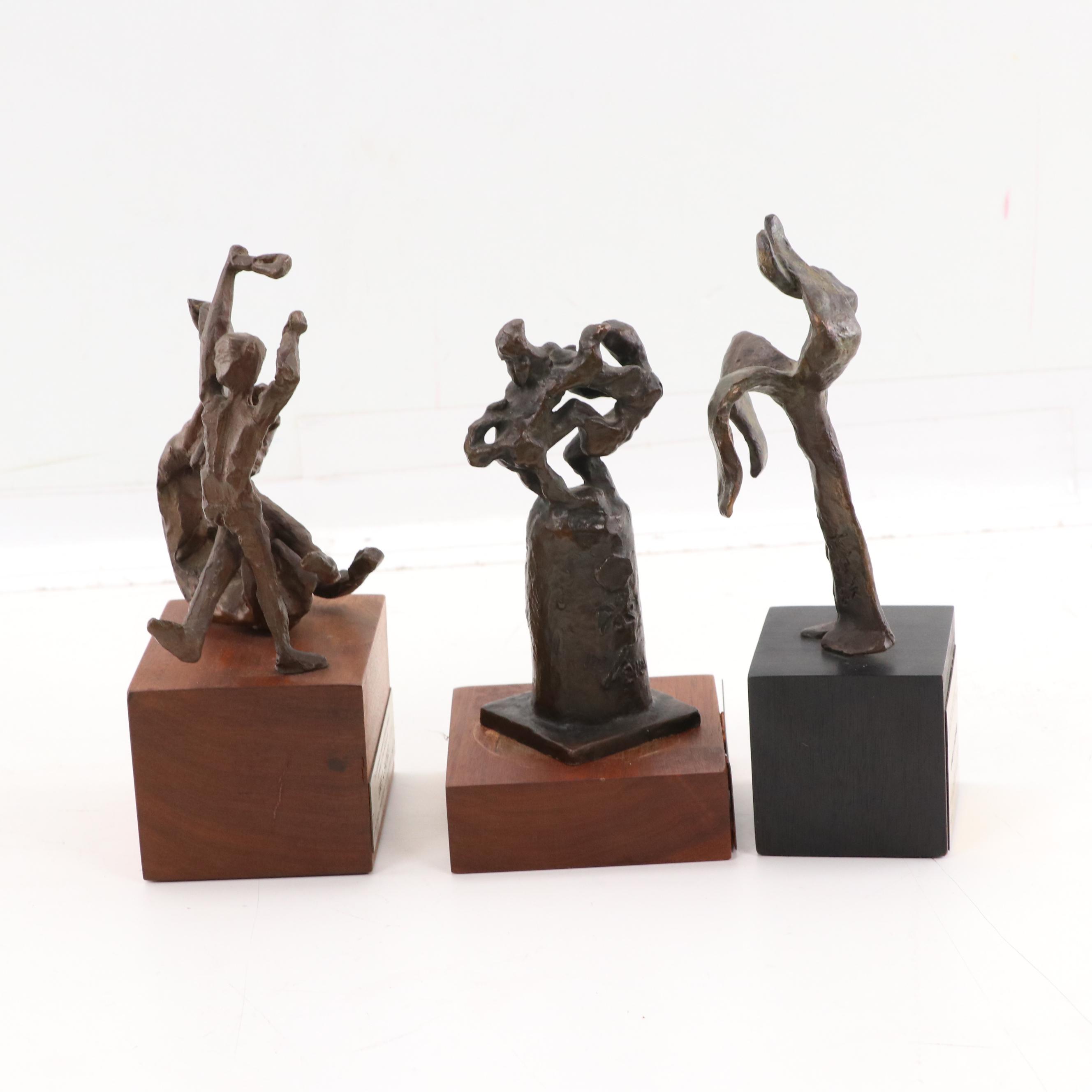 Bronze Sculptures by Jacques Lipchitz, Milton Hebald, More