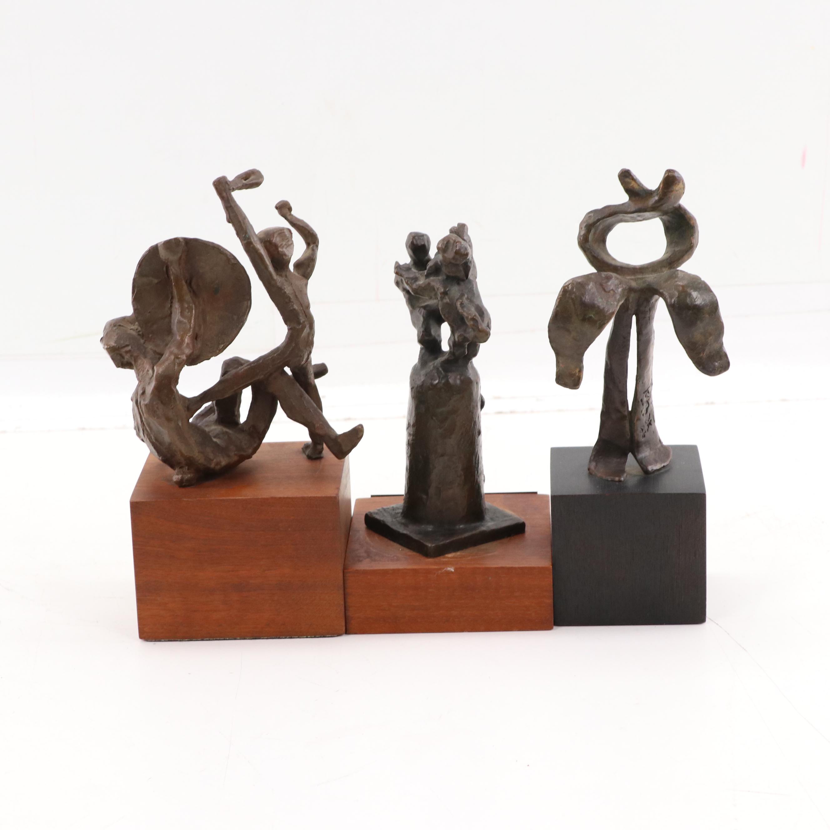 Bronze Sculptures by Jacques Lipchitz, Milton Hebald, More