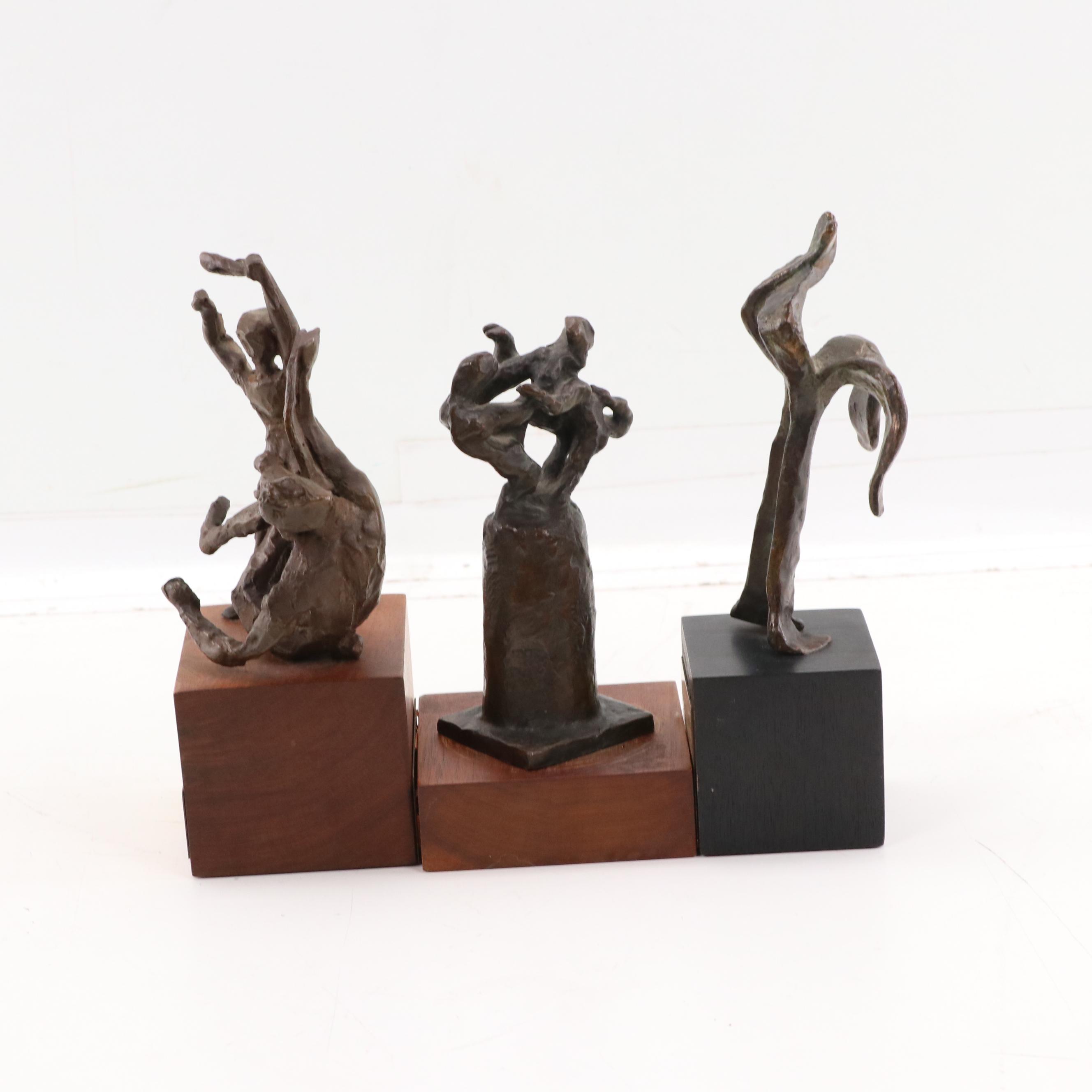 Bronze Sculptures by Jacques Lipchitz, Milton Hebald, More