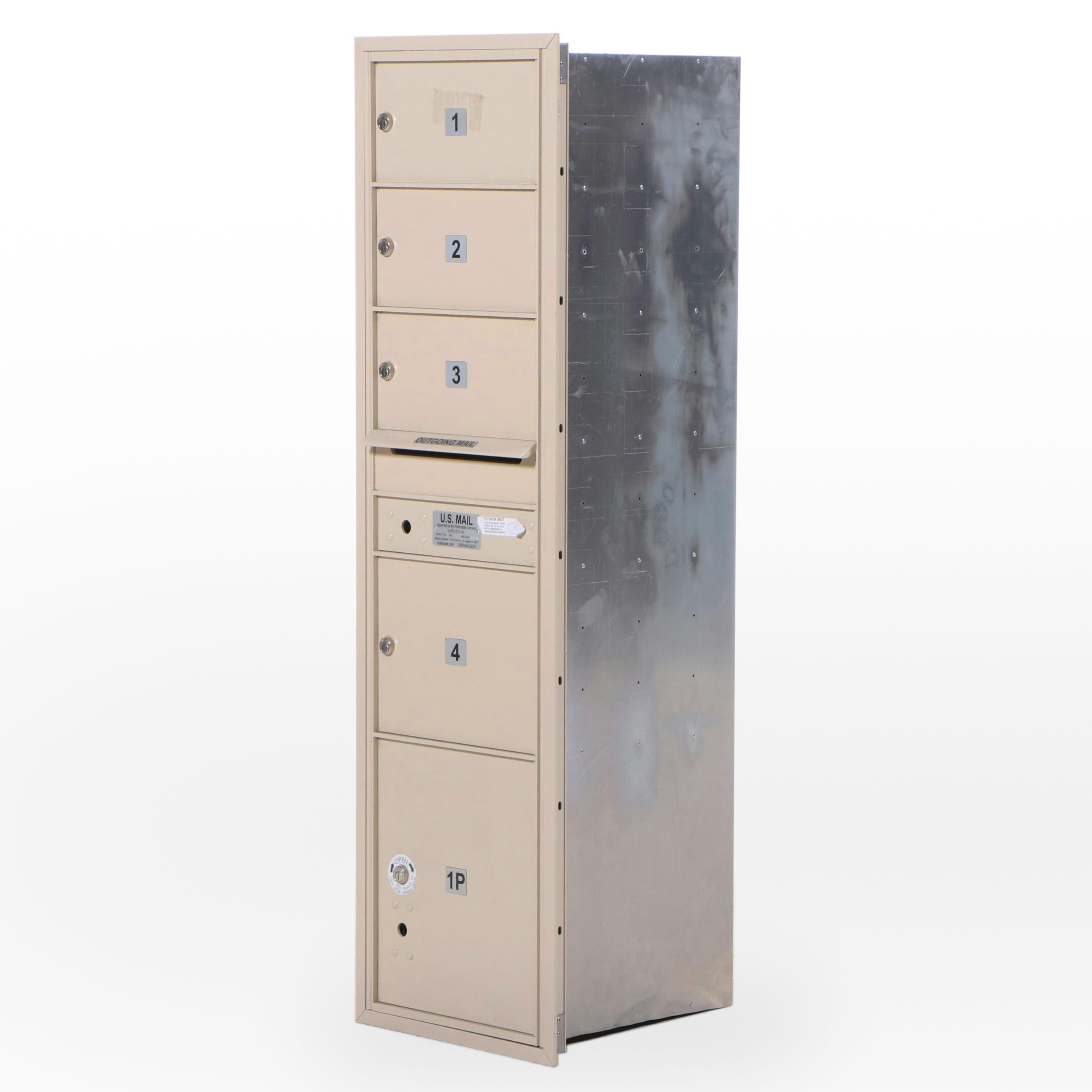 USPS Approved Salsbury Metal Package Storage Locker