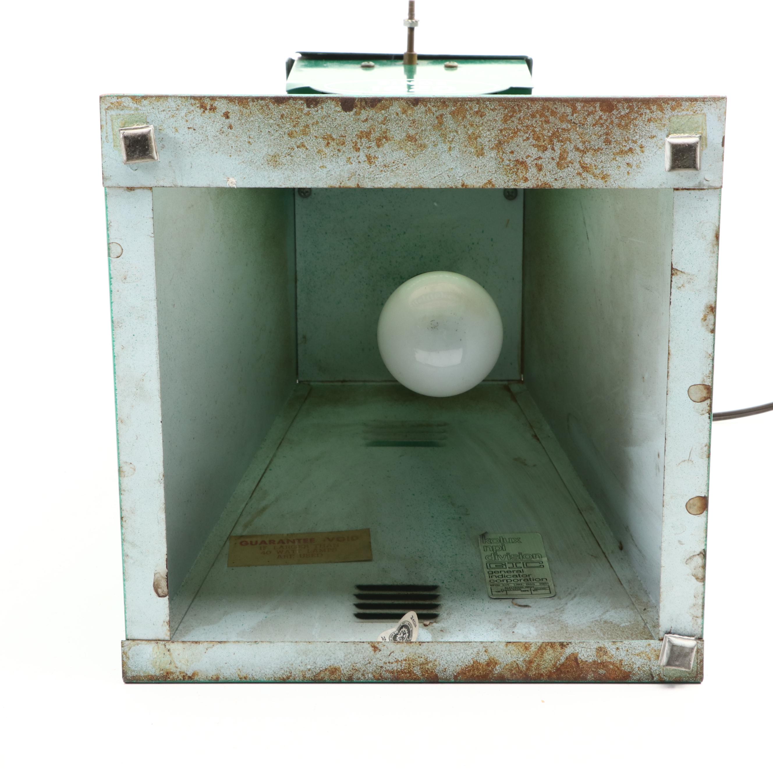 Illuminated Heineken Beer Sign