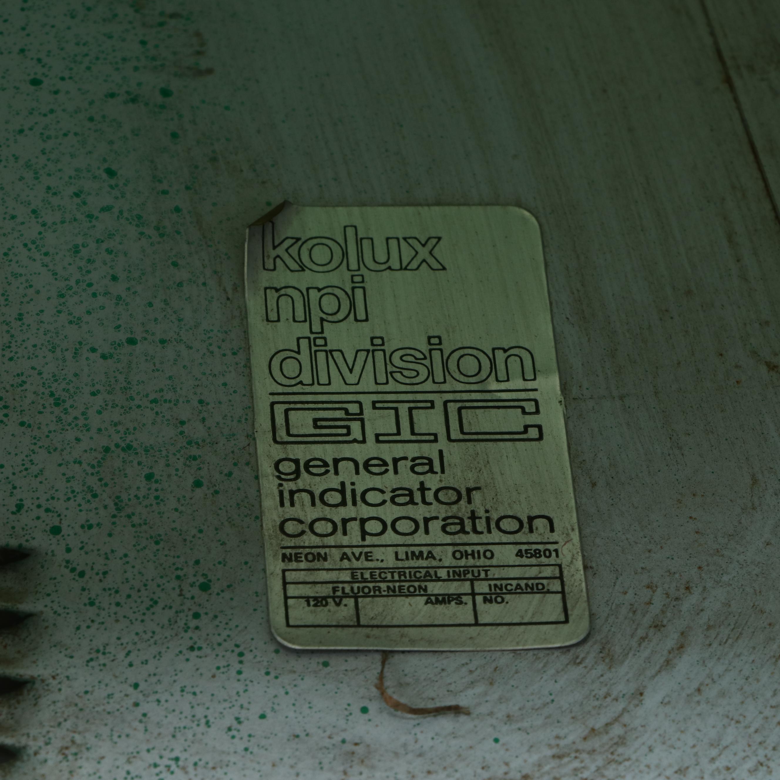 Illuminated Heineken Beer Sign