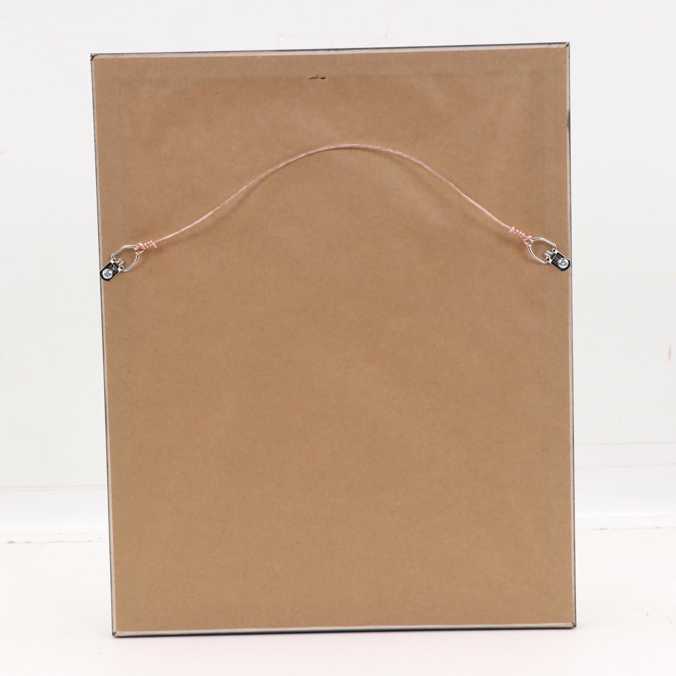 Jim Beam Halftone Advertisement Poster, 1969