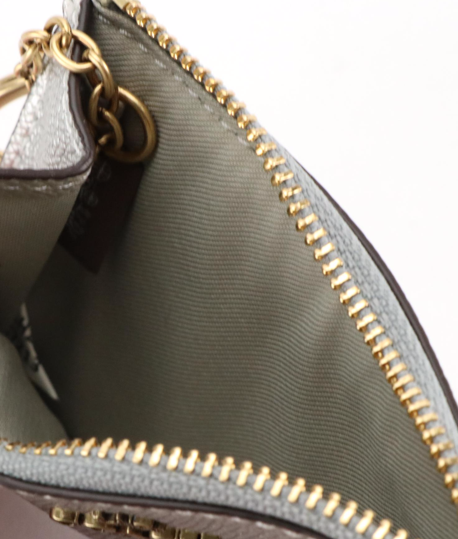 Coach Metallic Leather Card Case, Musical Owls Leather Earbud Case, New in Box