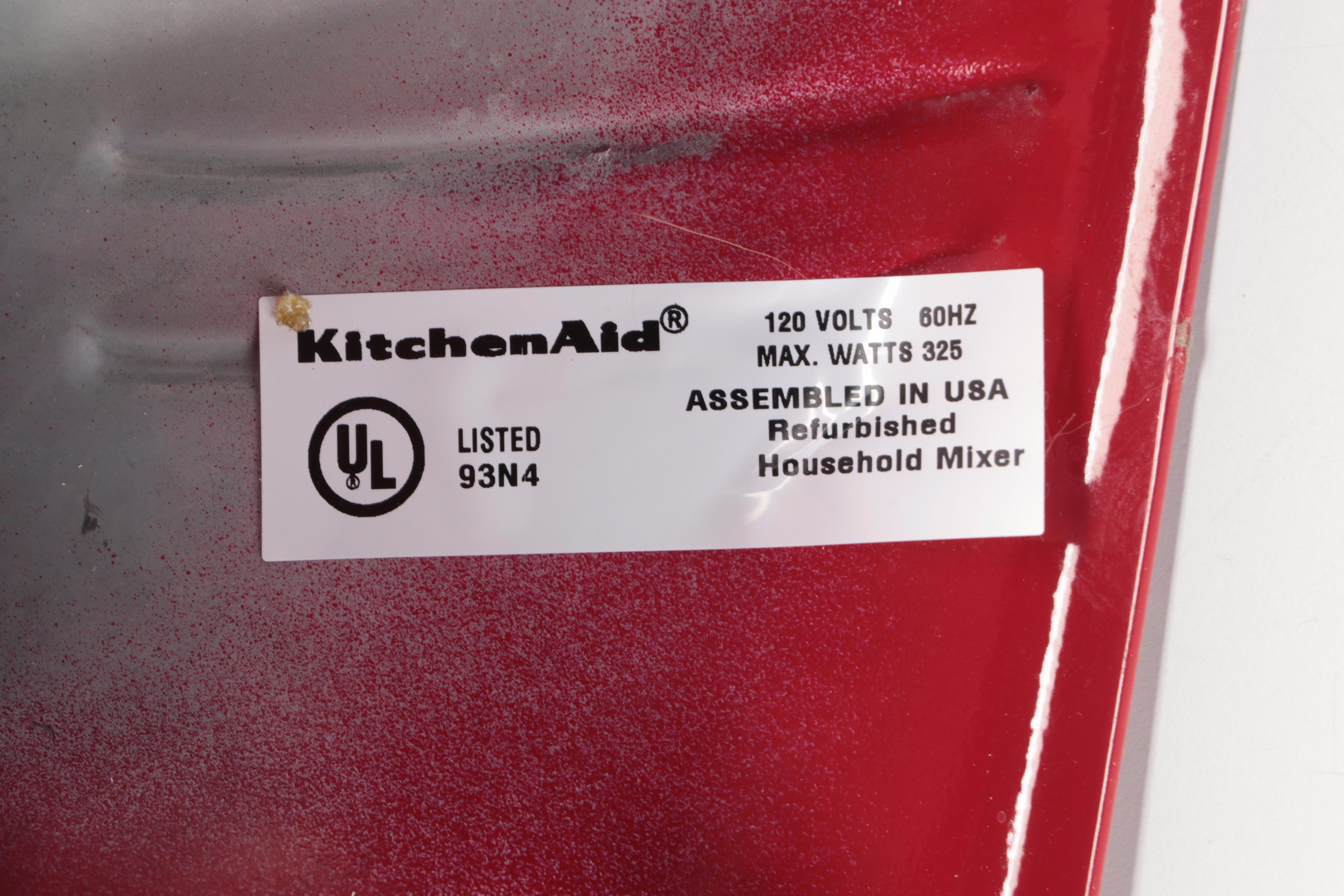 KitchenAid Artisan Series Tilt Head Stand Mixer