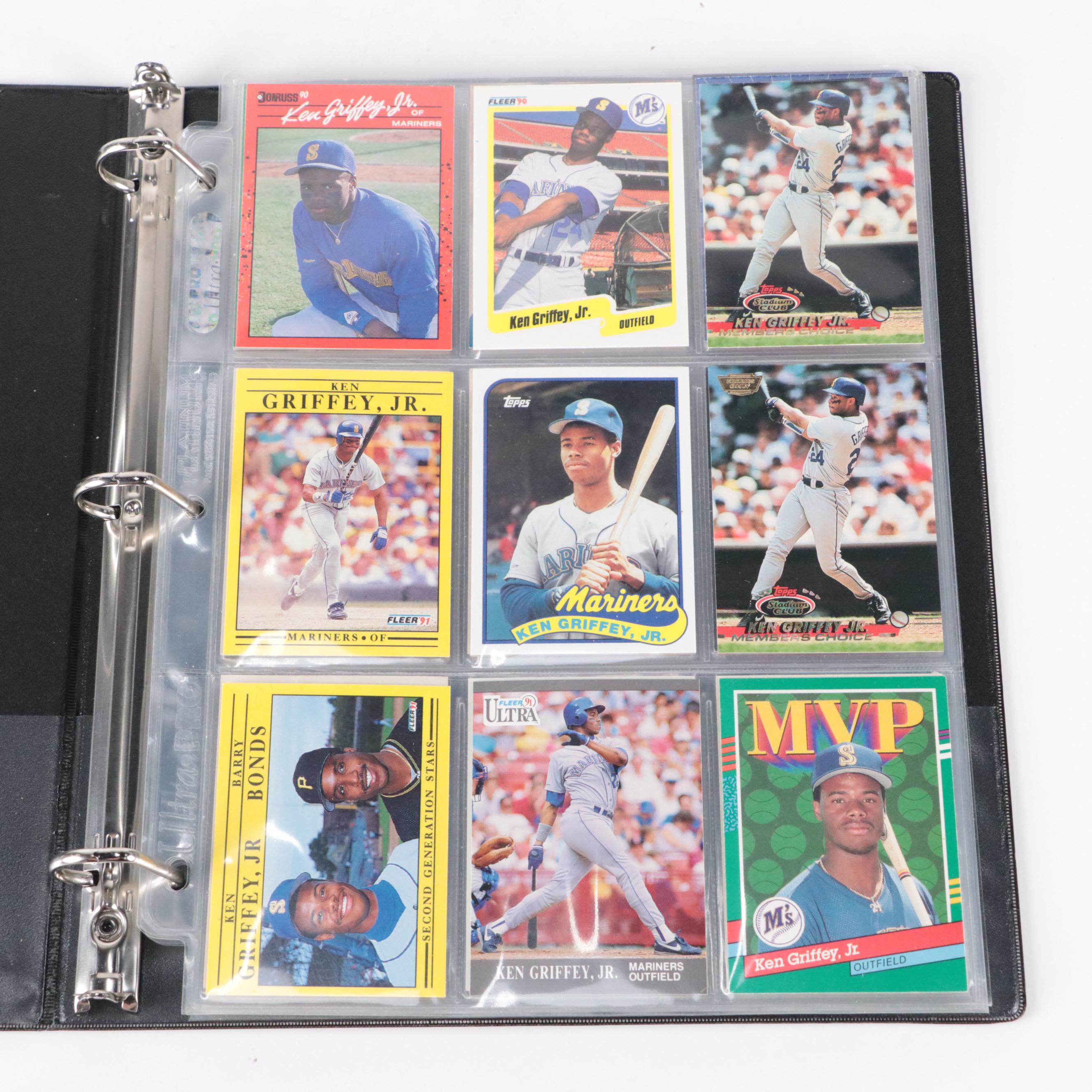 1996 Upper Deck Baseball Sets, With Ken Griffey, PSA Graded, Rookie Cards, More