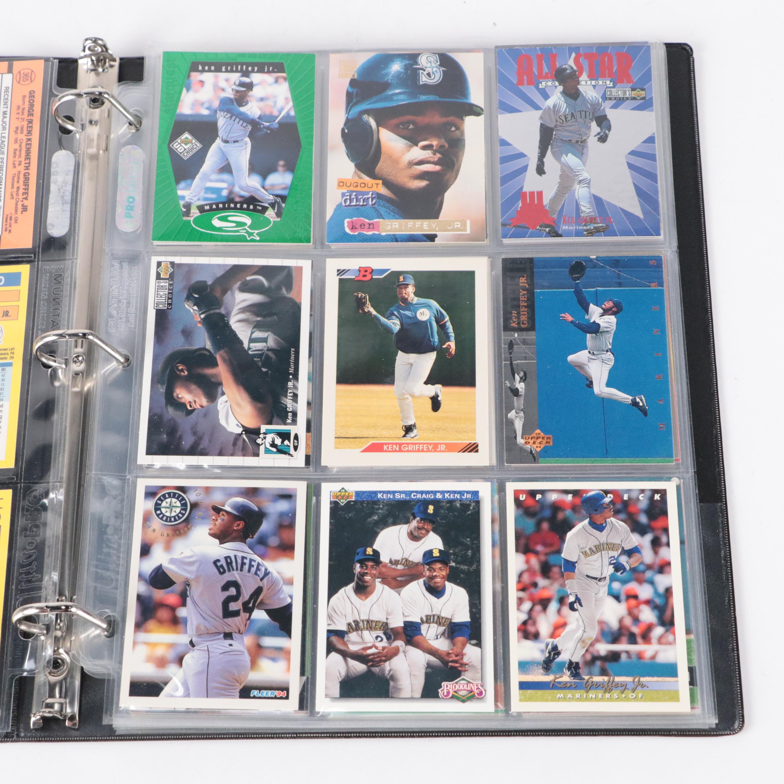 1996 Upper Deck Baseball Sets, With Ken Griffey, PSA Graded, Rookie Cards, More