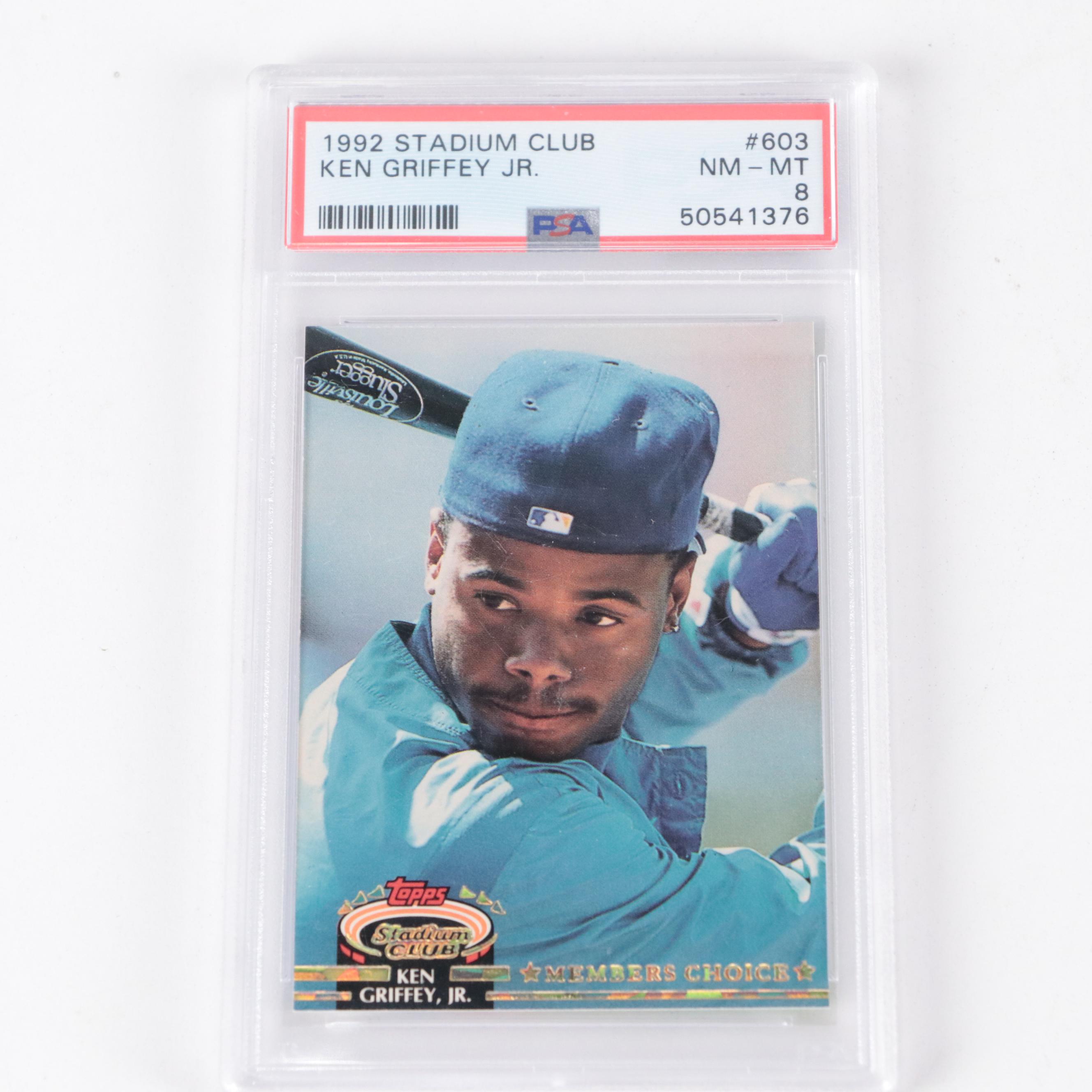 1996 Upper Deck Baseball Sets, With Ken Griffey, PSA Graded, Rookie Cards, More