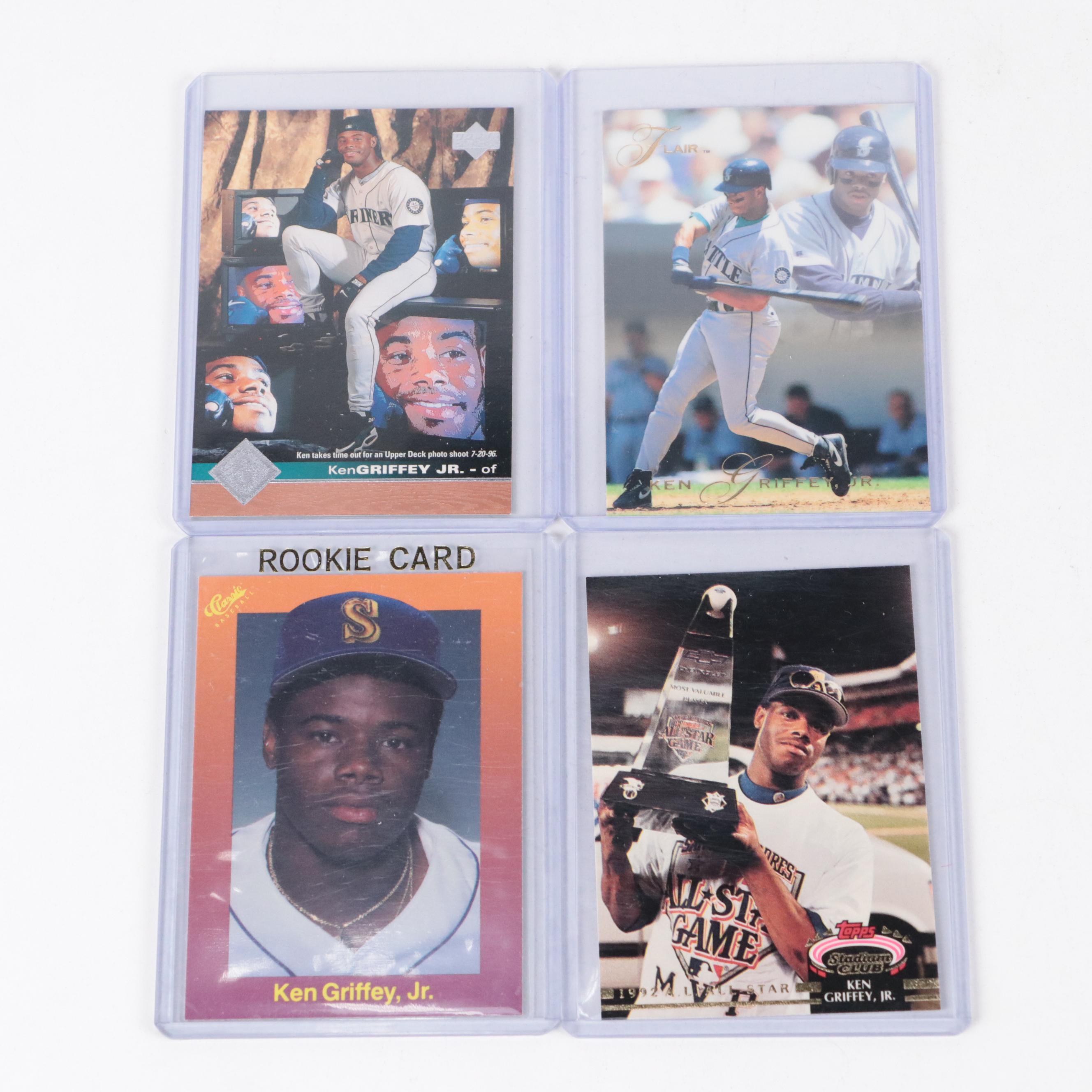 1996 Upper Deck Baseball Sets, With Ken Griffey, PSA Graded, Rookie Cards, More