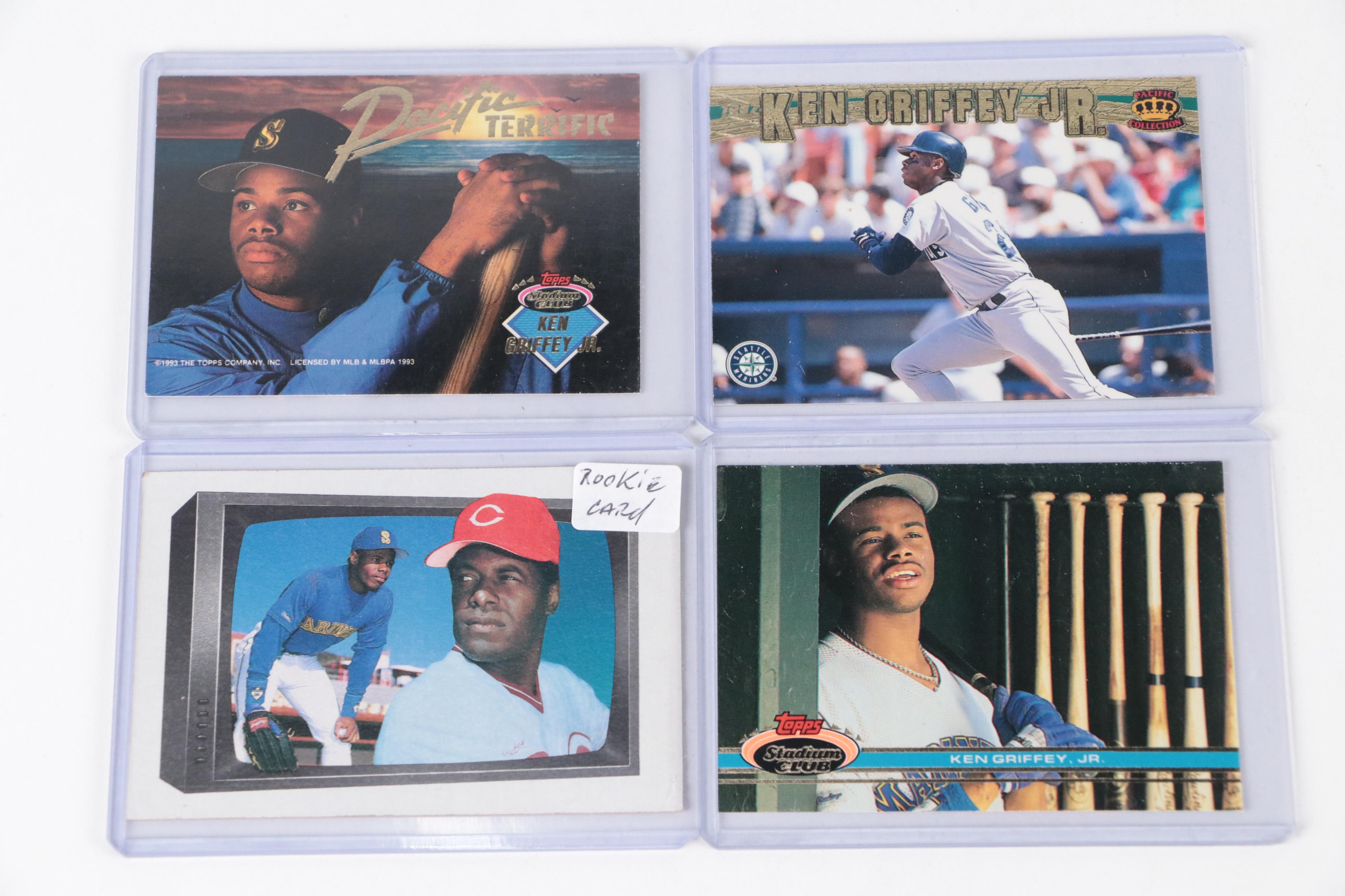 1996 Upper Deck Baseball Sets, With Ken Griffey, PSA Graded, Rookie Cards, More