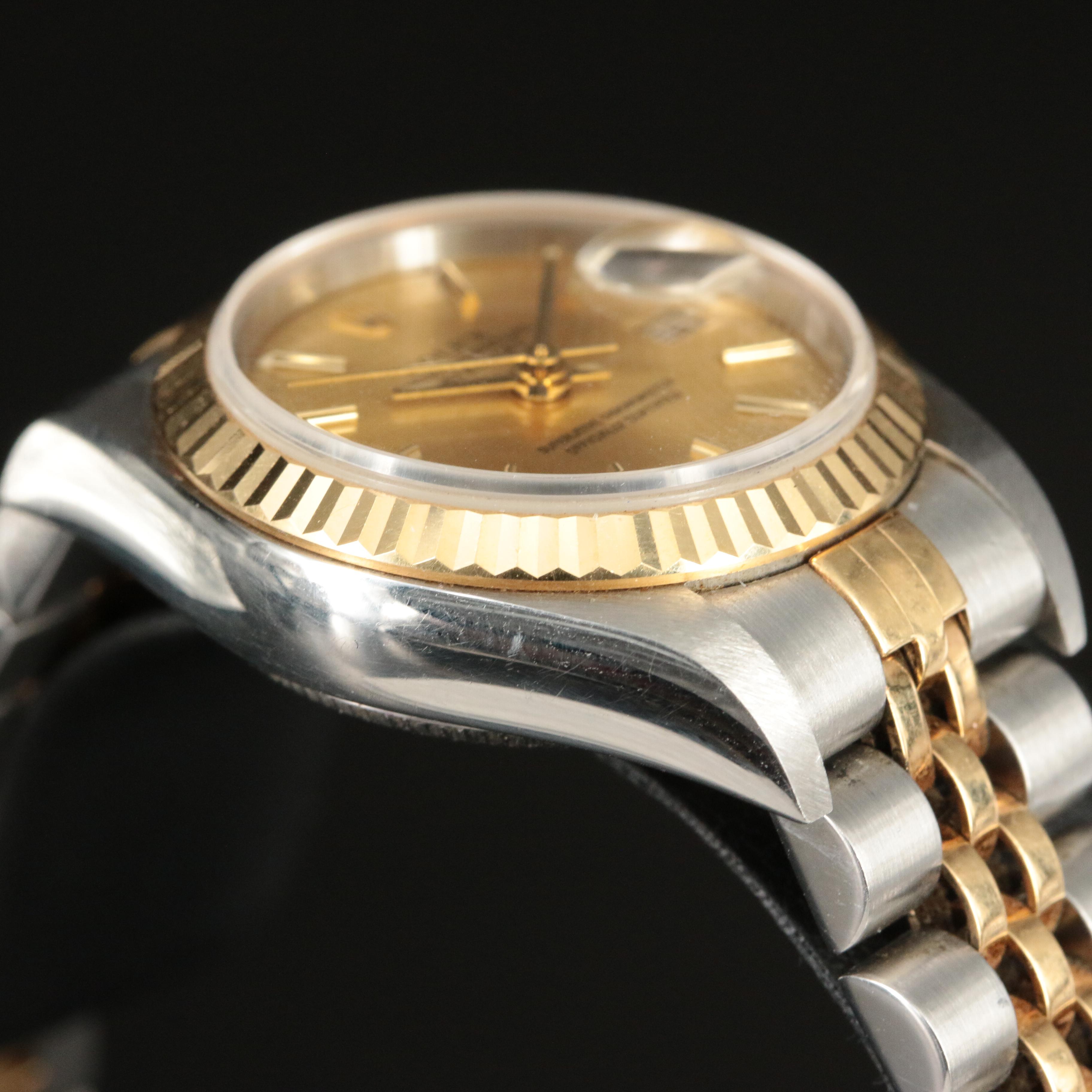 2001 Rolex Oyster Perpetual Datejust Watch