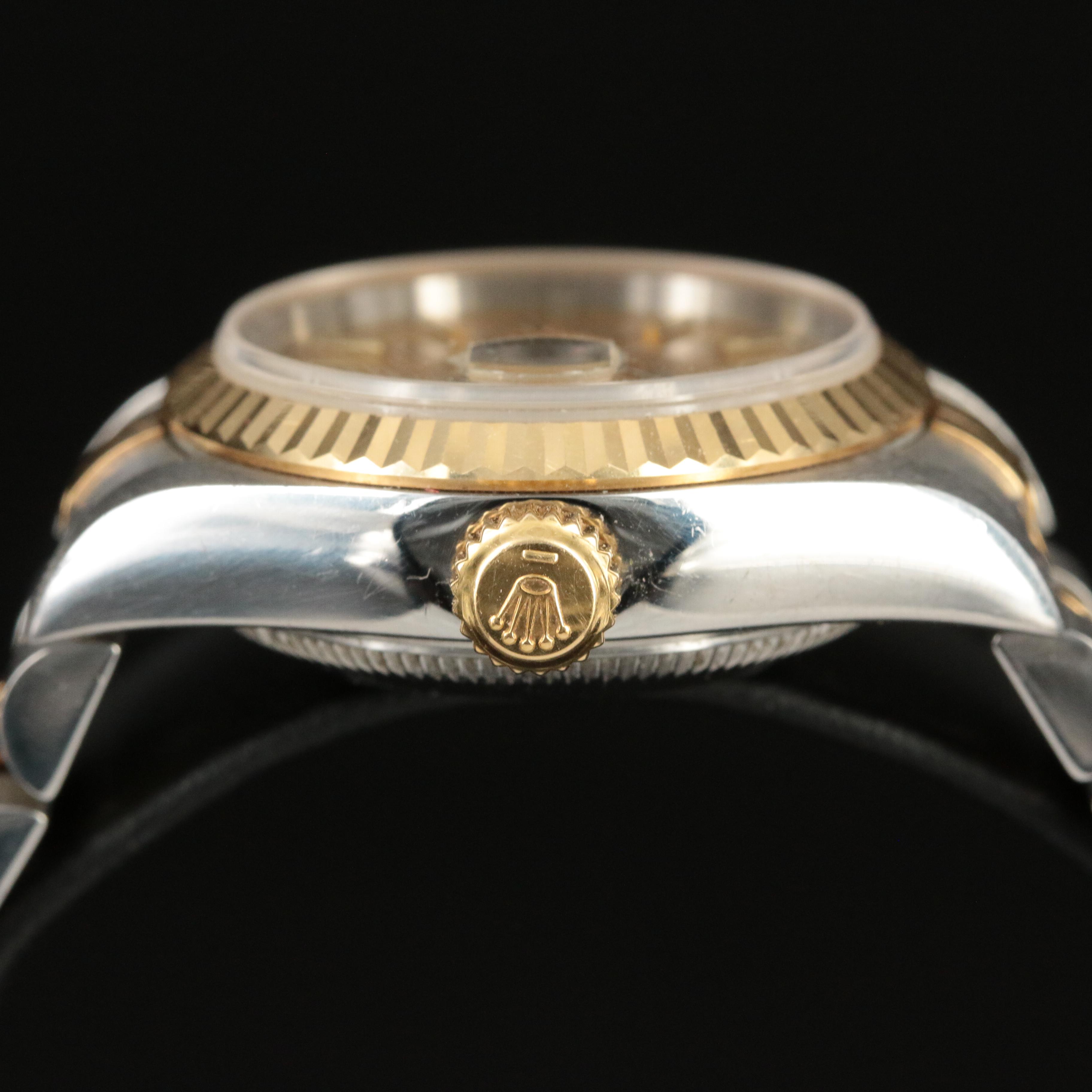 2001 Rolex Oyster Perpetual Datejust Watch