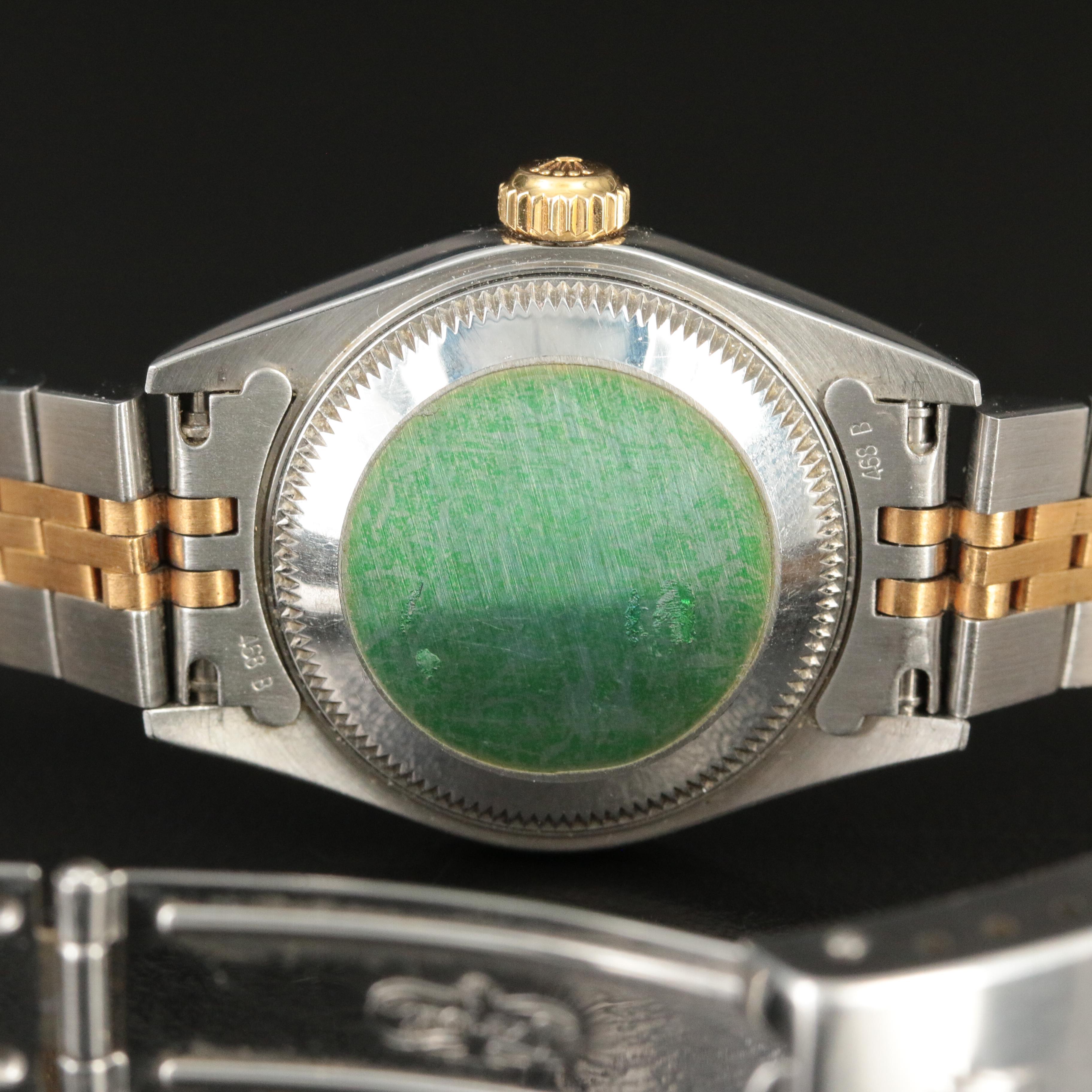 2001 Rolex Oyster Perpetual Datejust Watch
