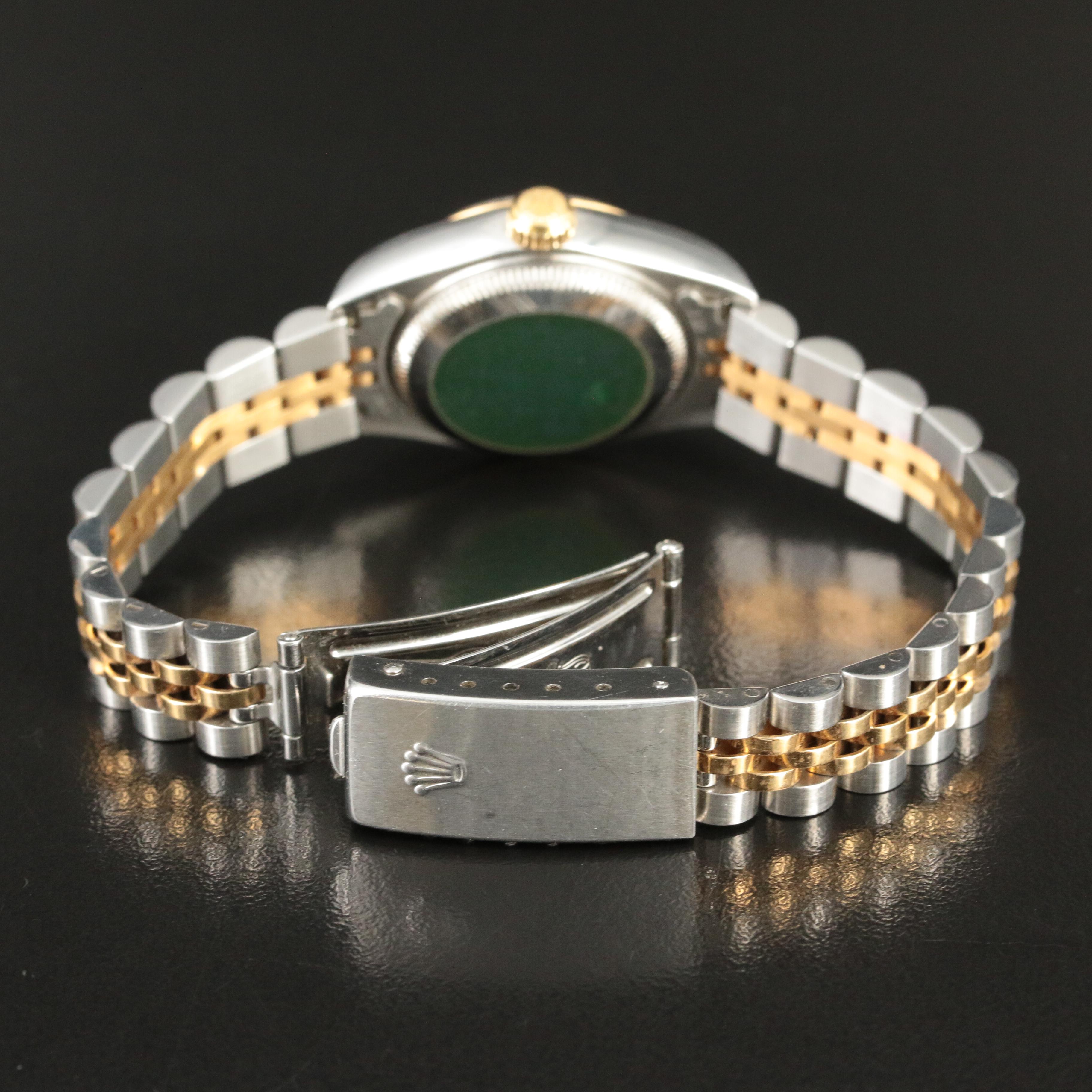 2001 Rolex Oyster Perpetual Datejust Watch