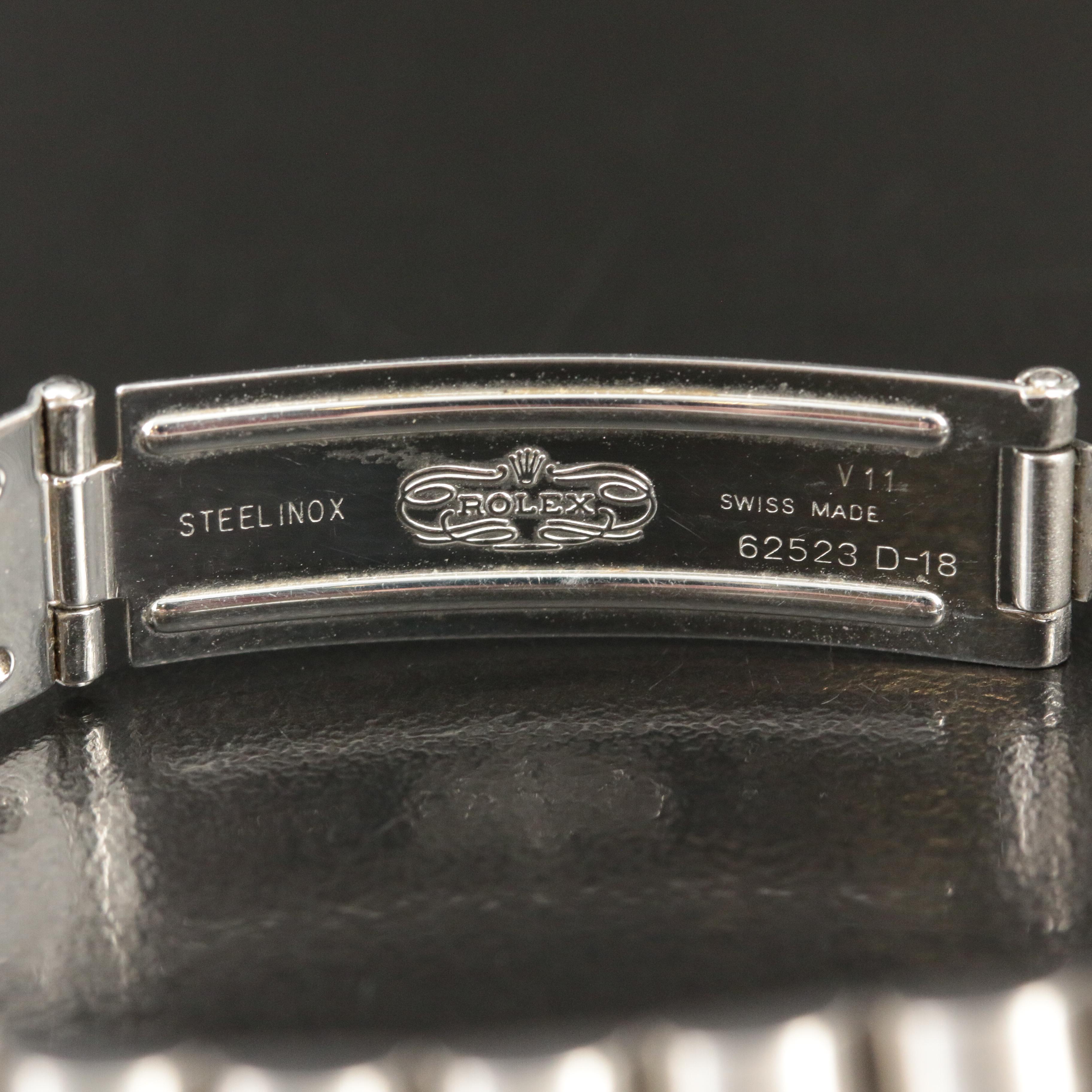 2001 Rolex Oyster Perpetual Datejust Watch