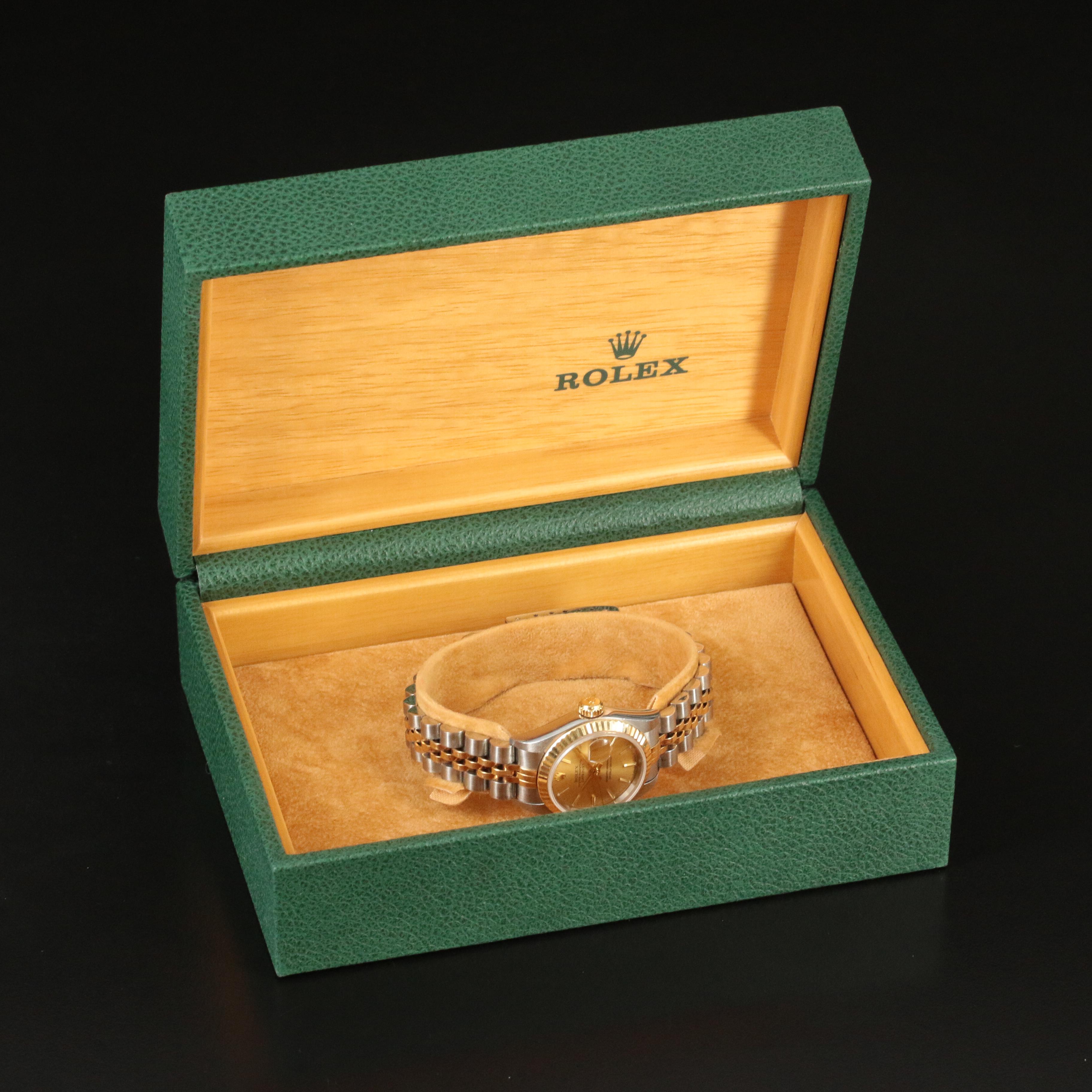 2001 Rolex Oyster Perpetual Datejust Watch