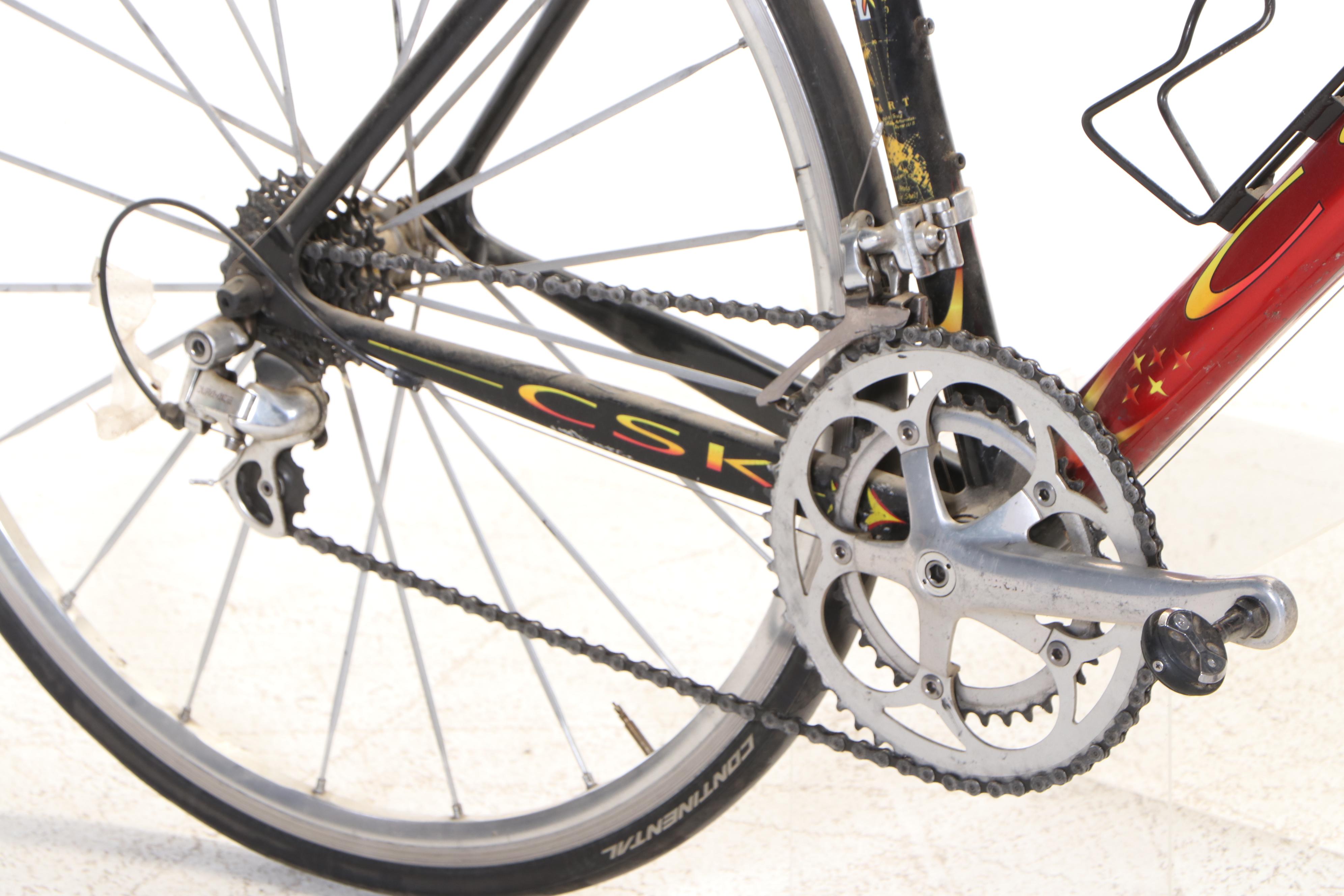 CSK Pro Bike Carbon Fiber Fork Road Bicycle, Early 21st Century