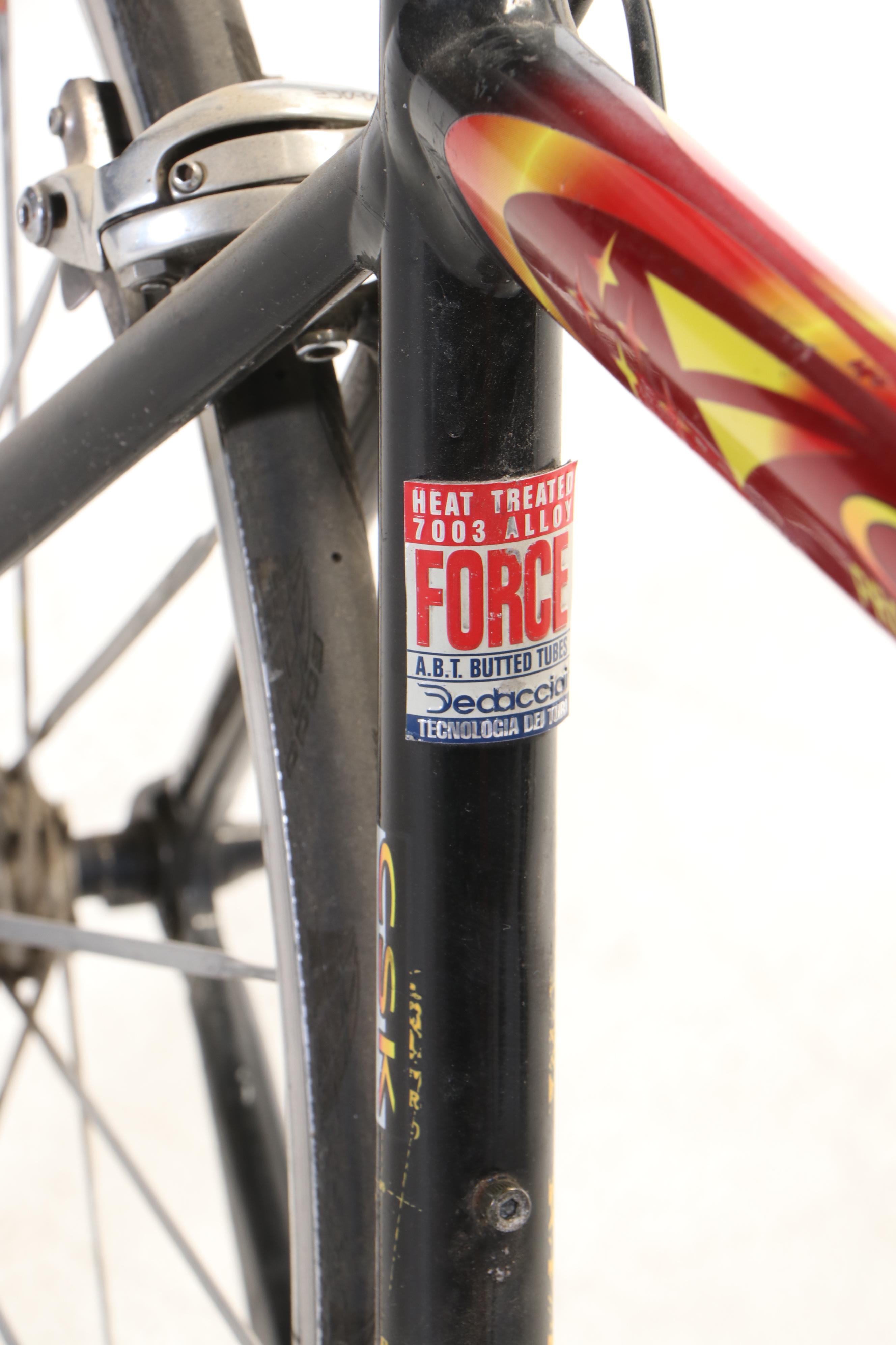 CSK Pro Bike Carbon Fiber Fork Road Bicycle, Early 21st Century