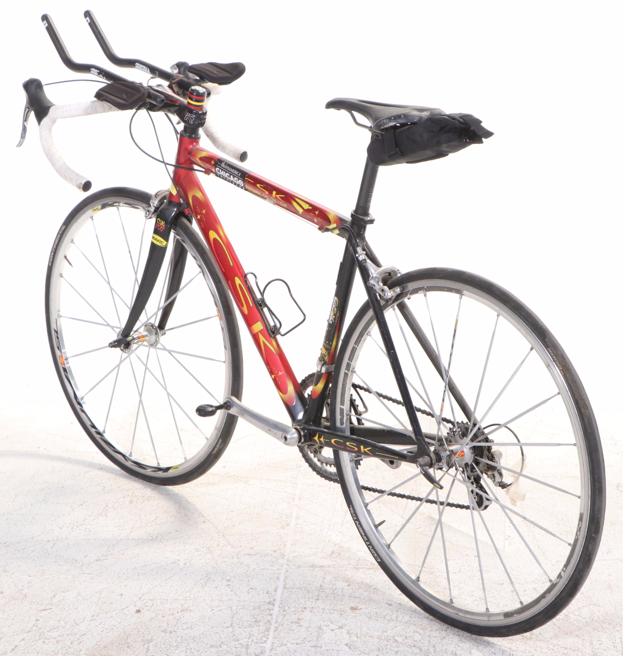 CSK Pro Bike Carbon Fiber Fork Road Bicycle, Early 21st Century