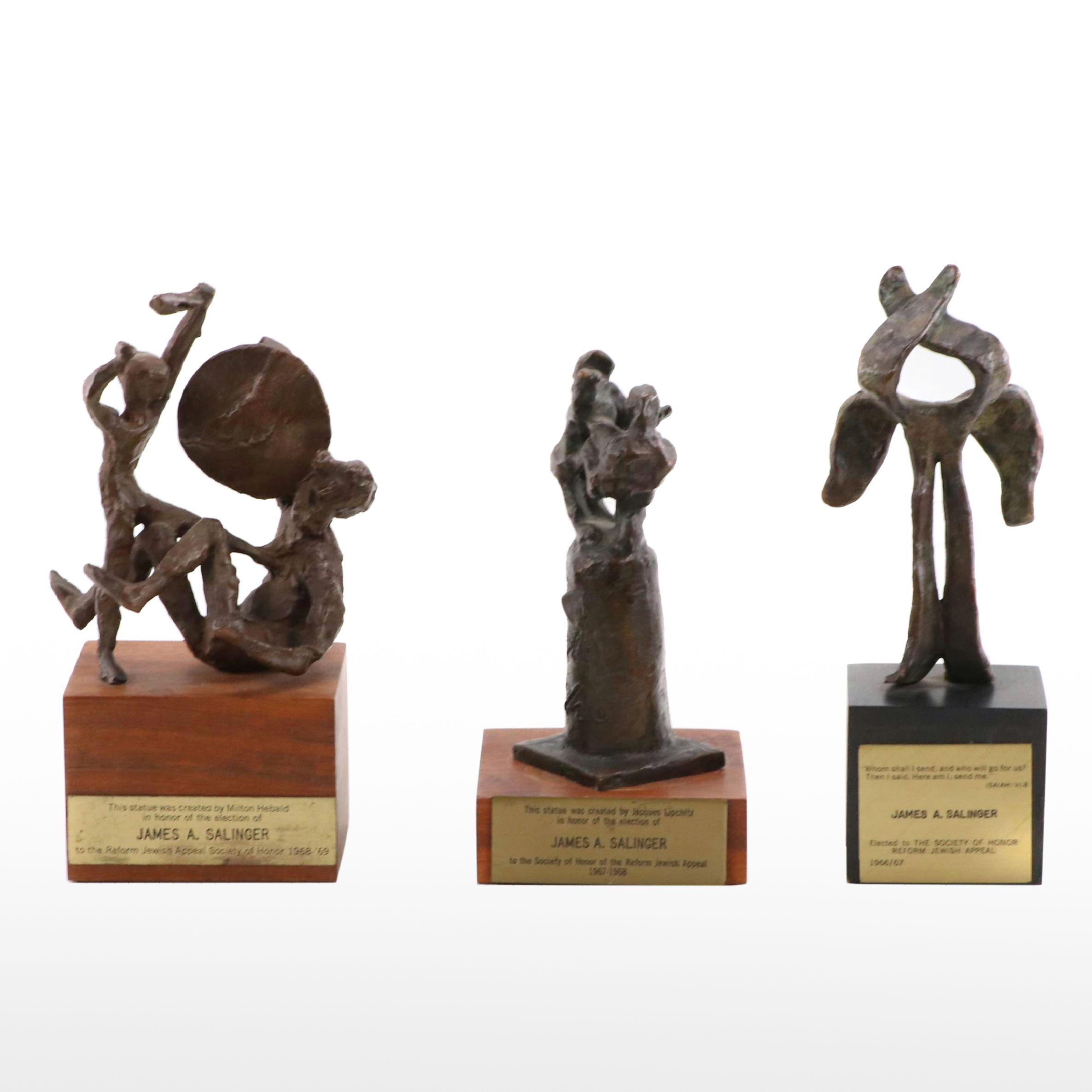 Bronze Sculptures by Jacques Lipchitz, Milton Hebald, More