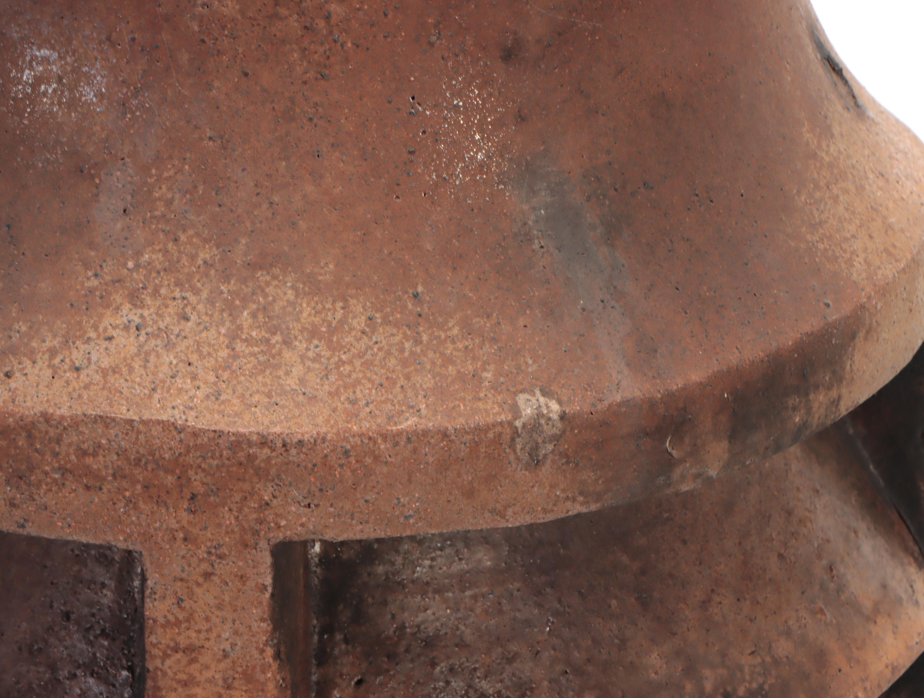 Victorian Terracotta Chimney Topper