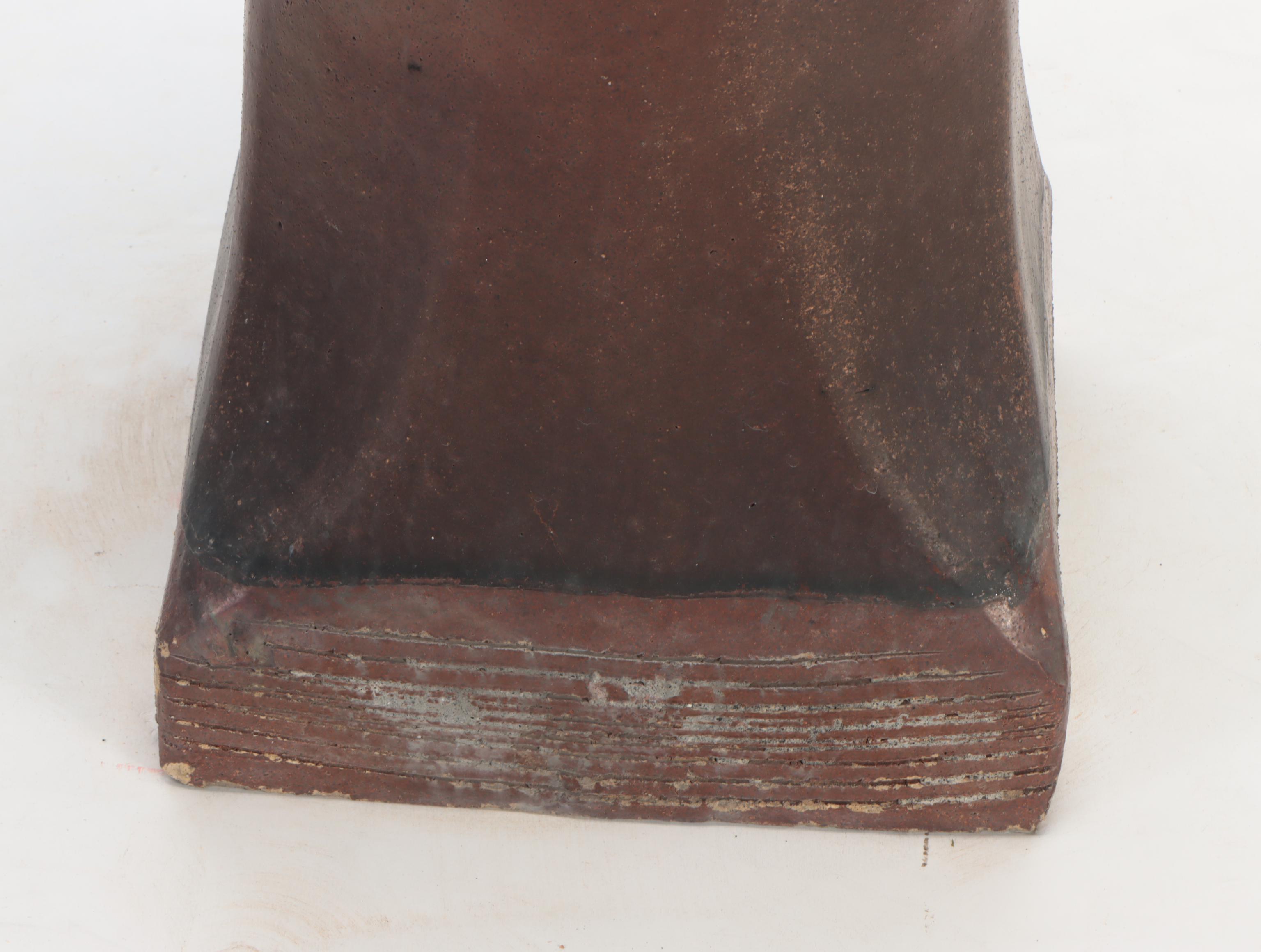 Victorian Terracotta Chimney Topper