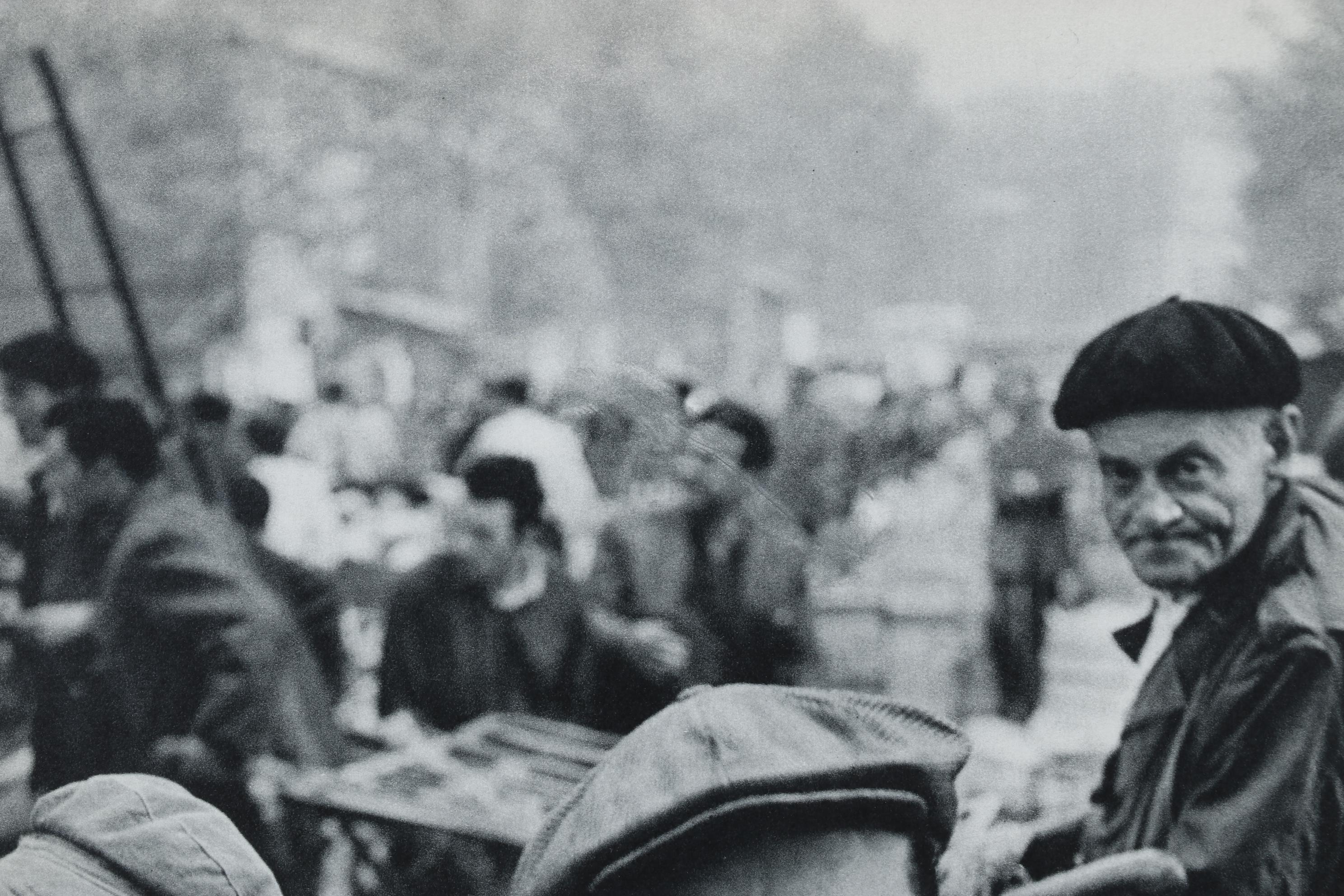 Henri Cartier-Bresson Rotogravure "Paris" From "The Europeans," 1955