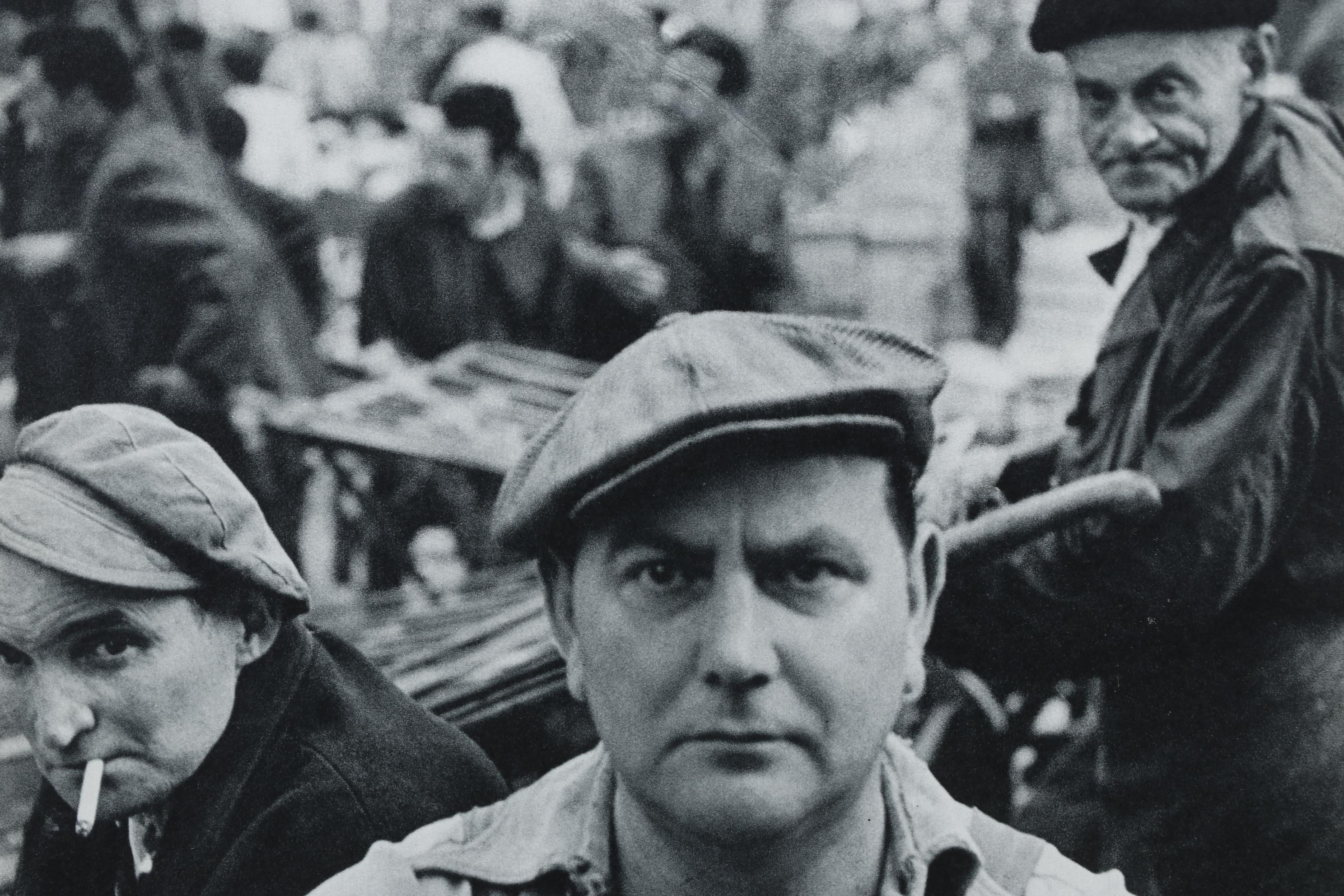 Henri Cartier-Bresson Rotogravure "Paris" From "The Europeans," 1955