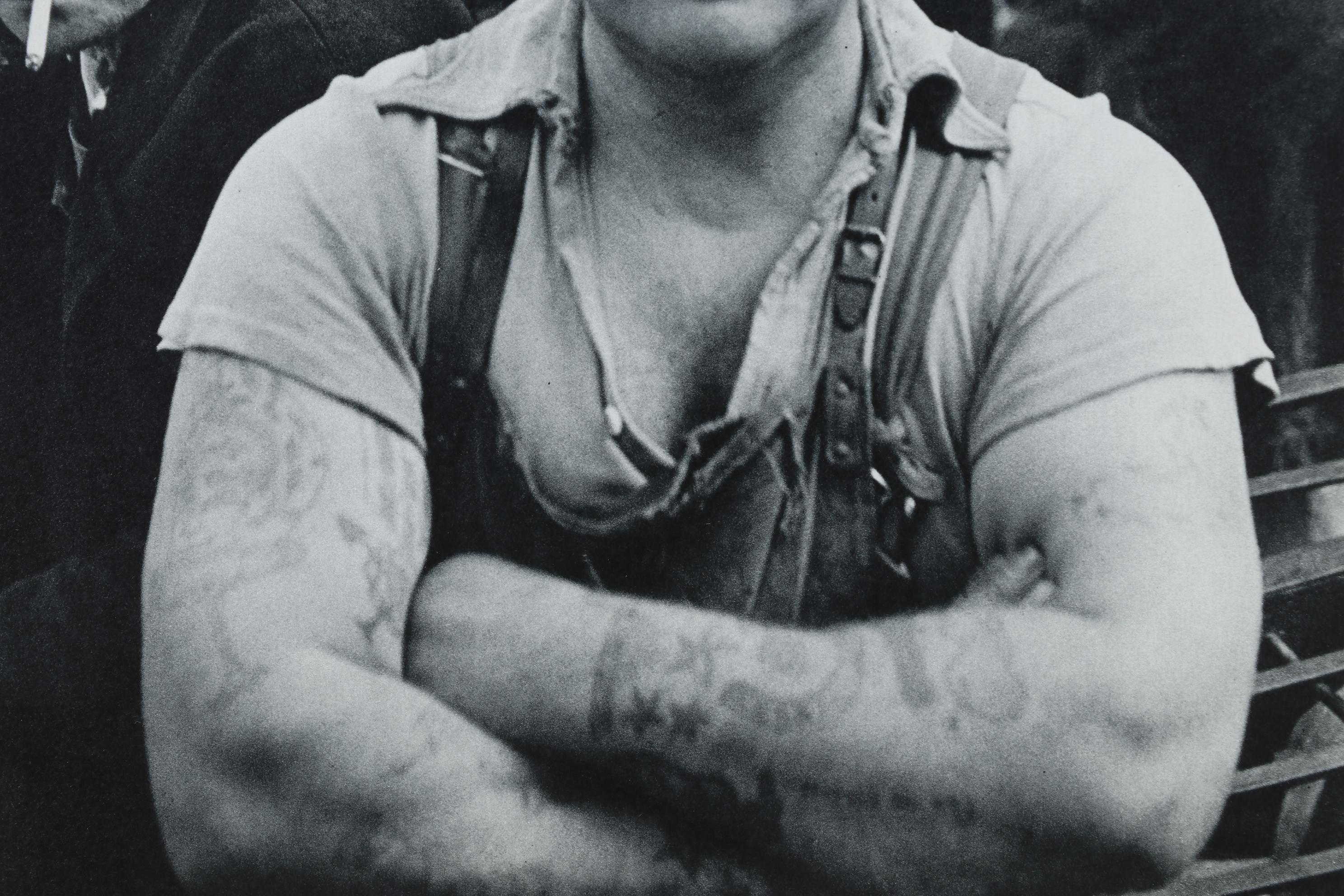 Henri Cartier-Bresson Rotogravure "Paris" From "The Europeans," 1955