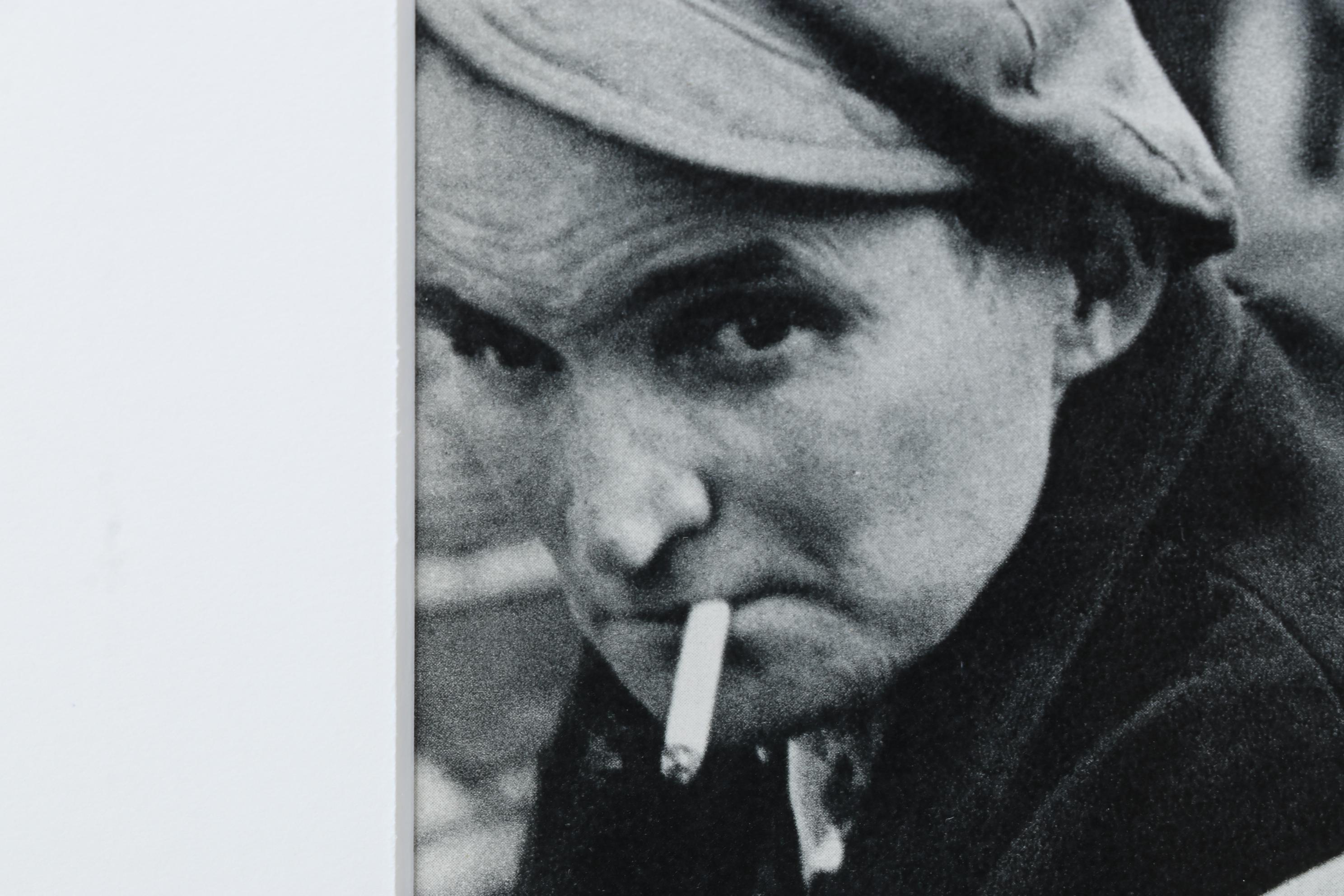 Henri Cartier-Bresson Rotogravure "Paris" From "The Europeans," 1955