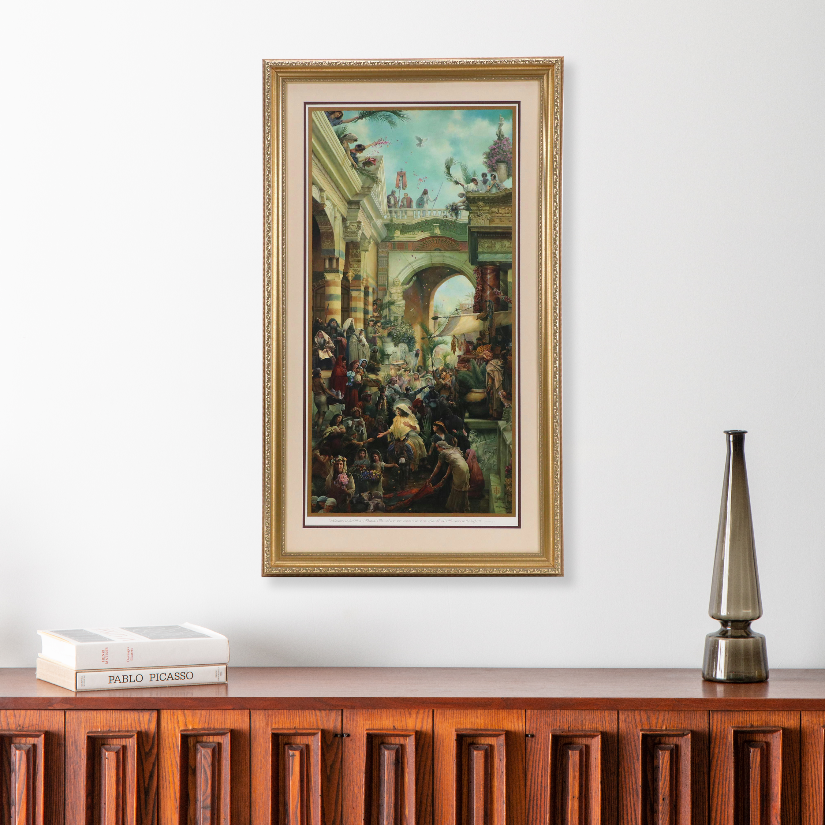 Tom Dubois Offset Lithograph "Hosanna!"