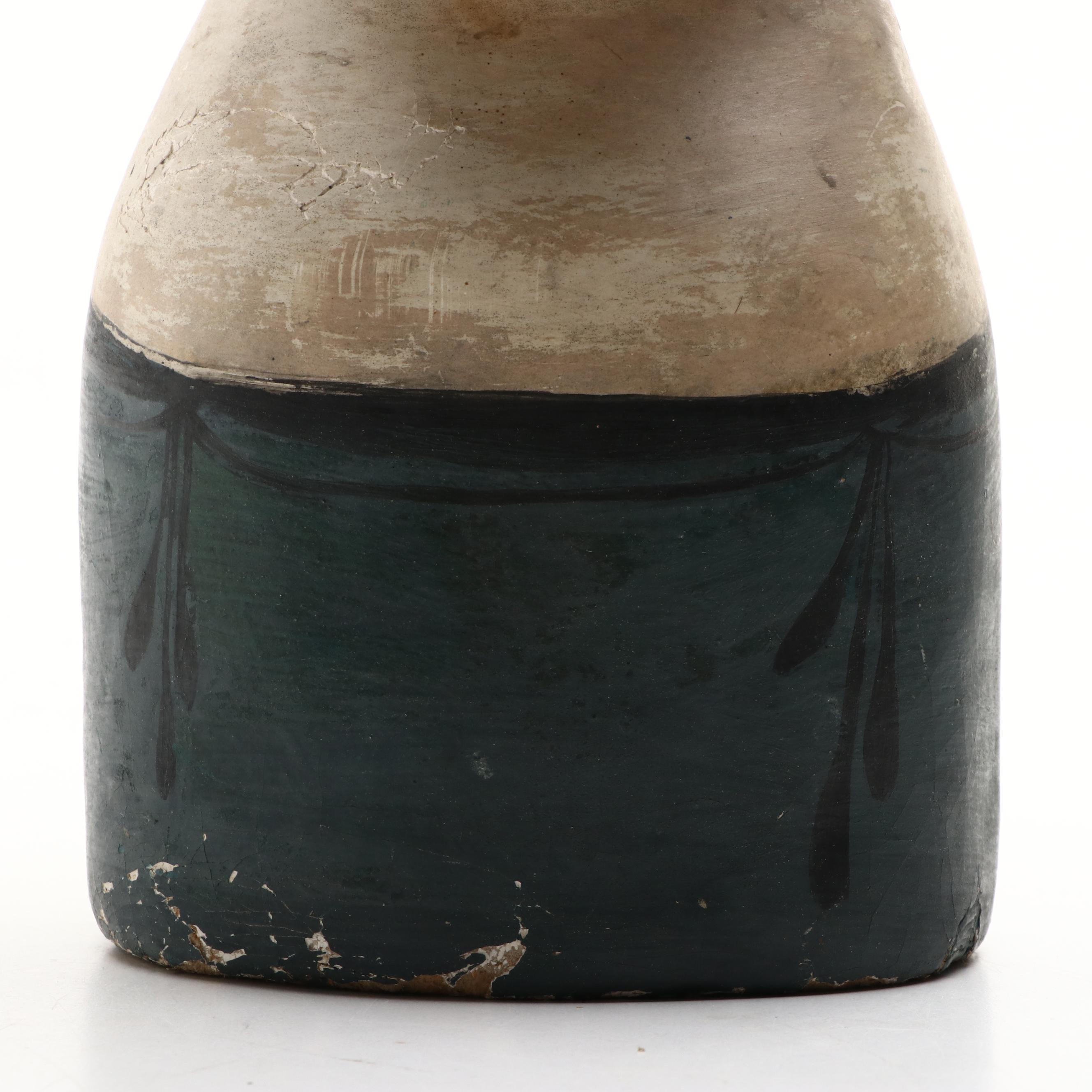 Papier-Mâché Milliners Head Form Hat Stands