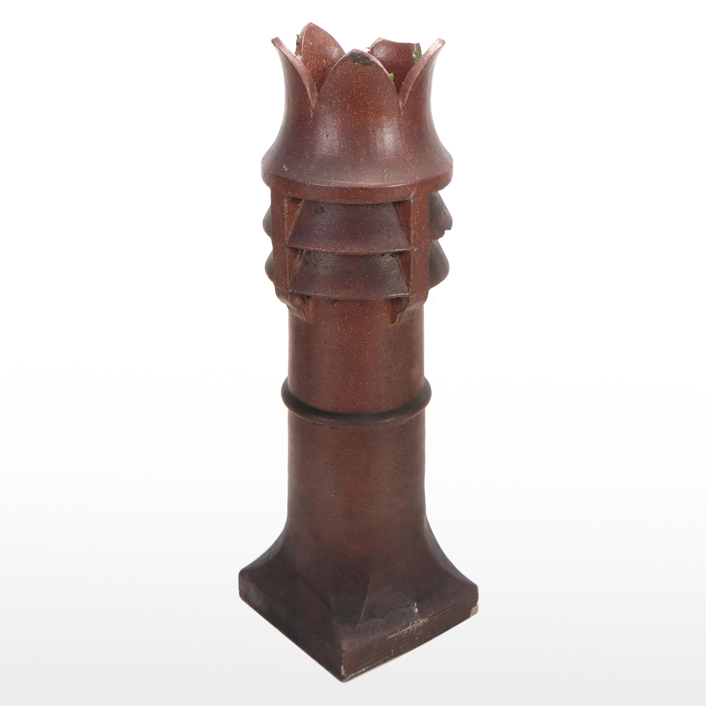 Victorian Terracotta Chimney Pot