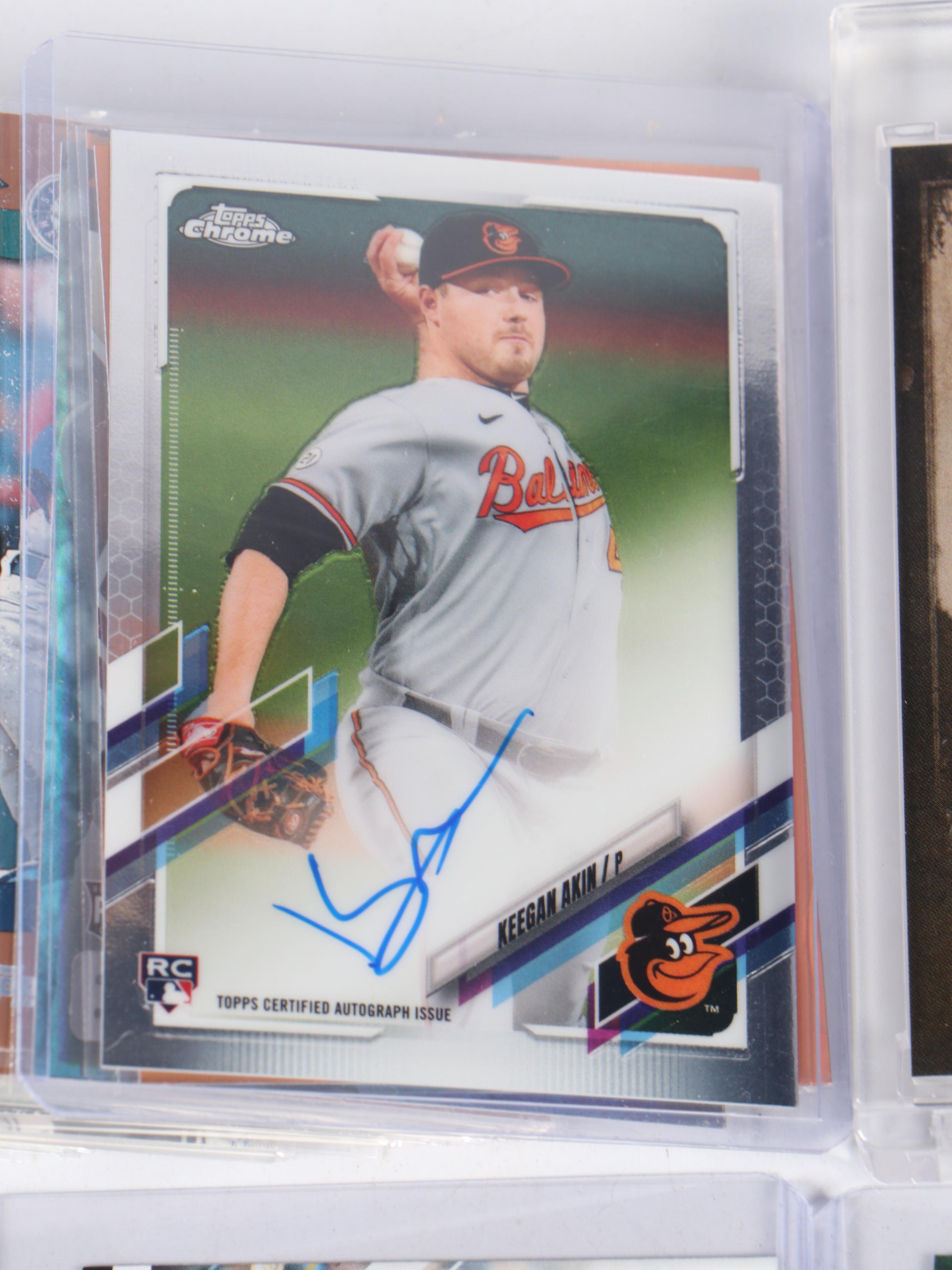 Prizm and Other Sports Cards with Tiger Woods, Michael Jordan, Ken Griffey Jr.