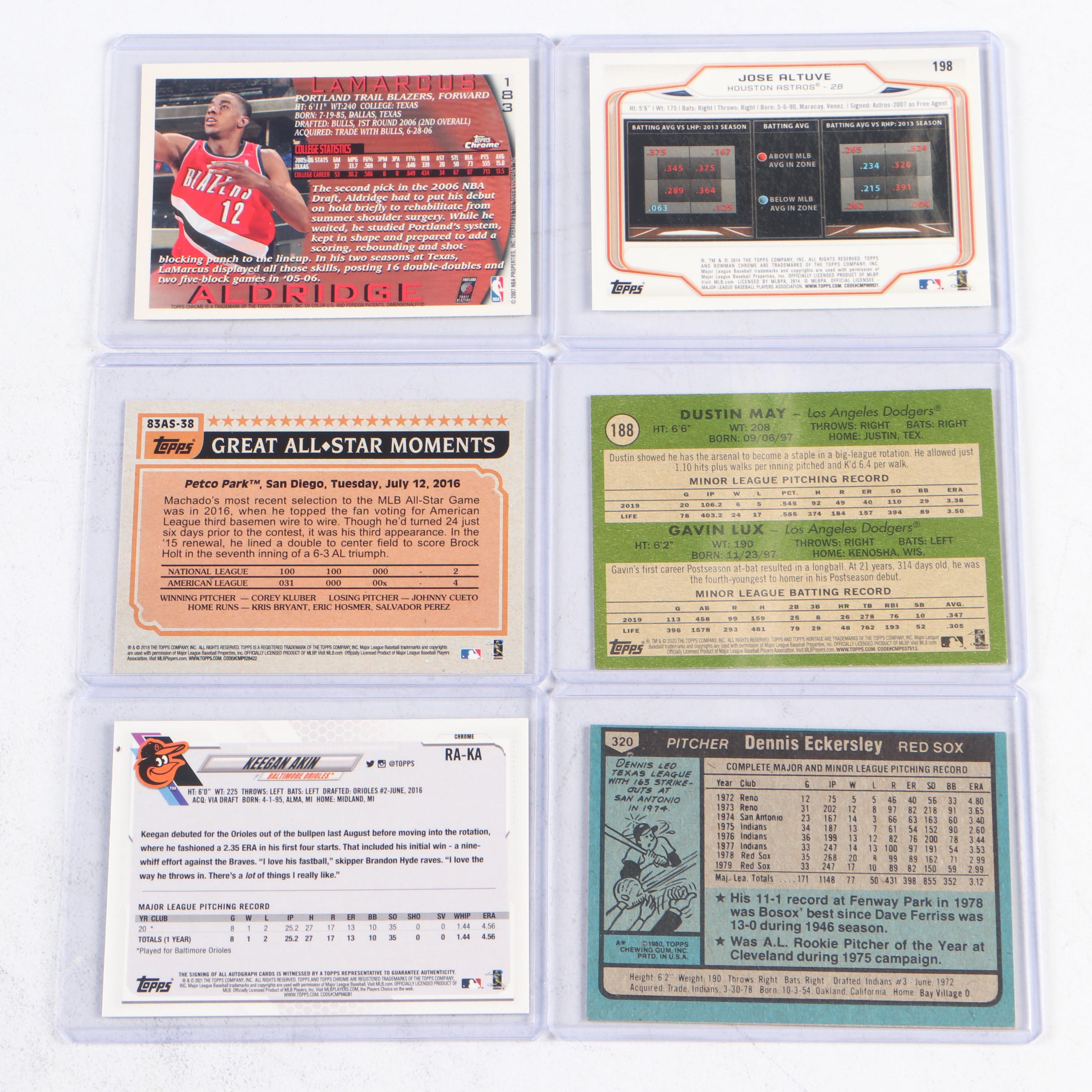 Prizm and Other Sports Cards with Tiger Woods, Michael Jordan, Ken Griffey Jr.