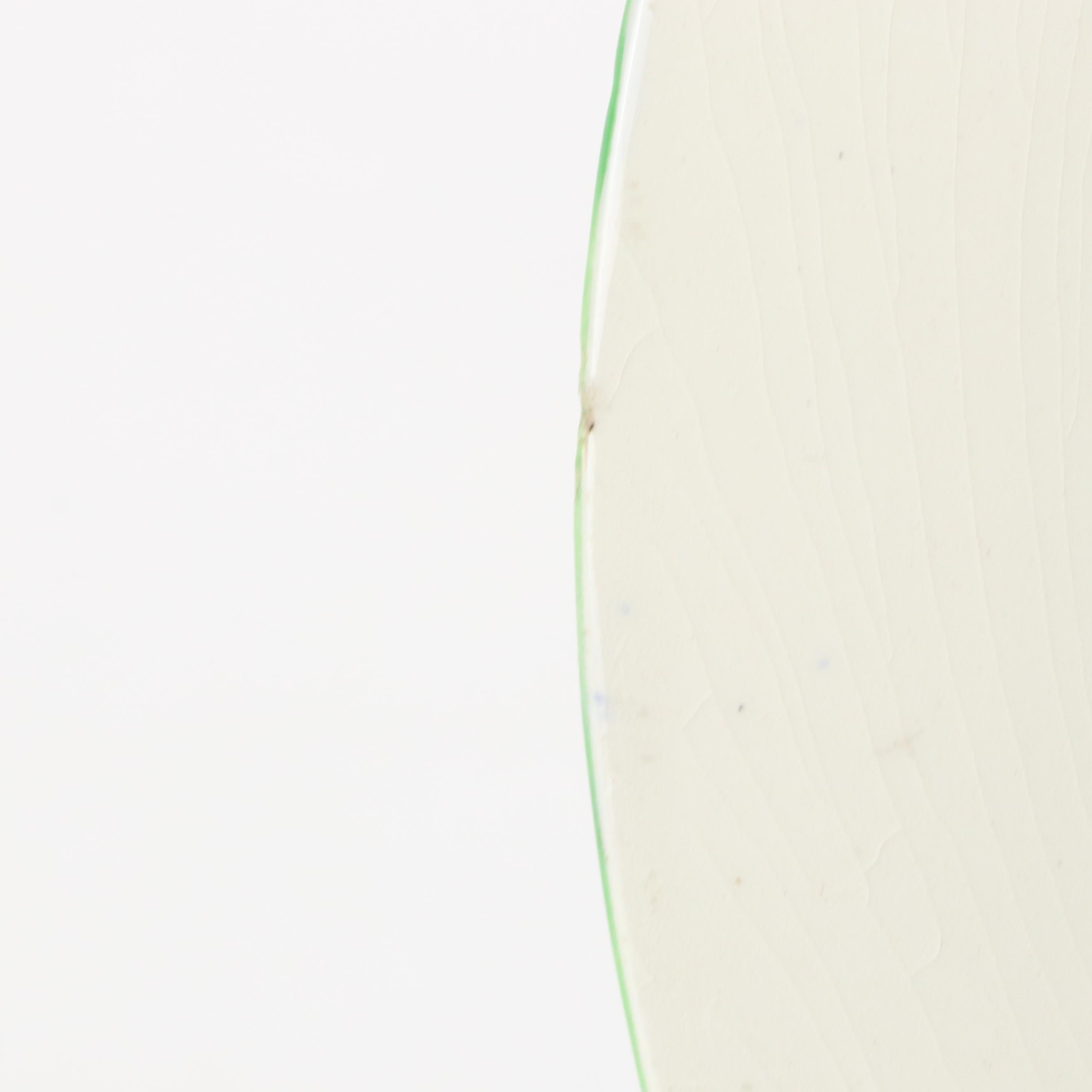 Maling Pottery English Art Deco Style Cabinet Plates, Early to Mid 20th Century