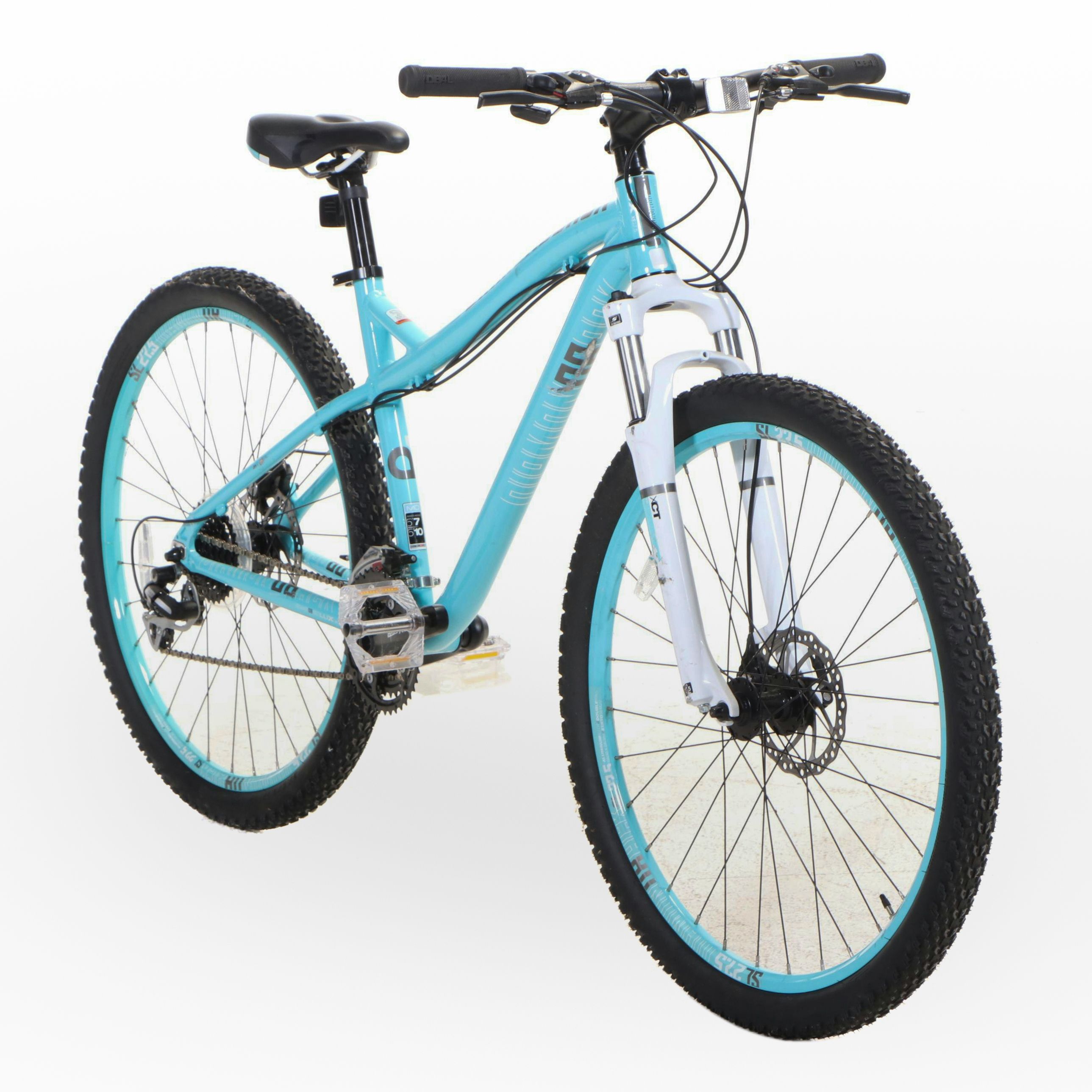 Diamondback Turquoise Blue Mountain Bicycle