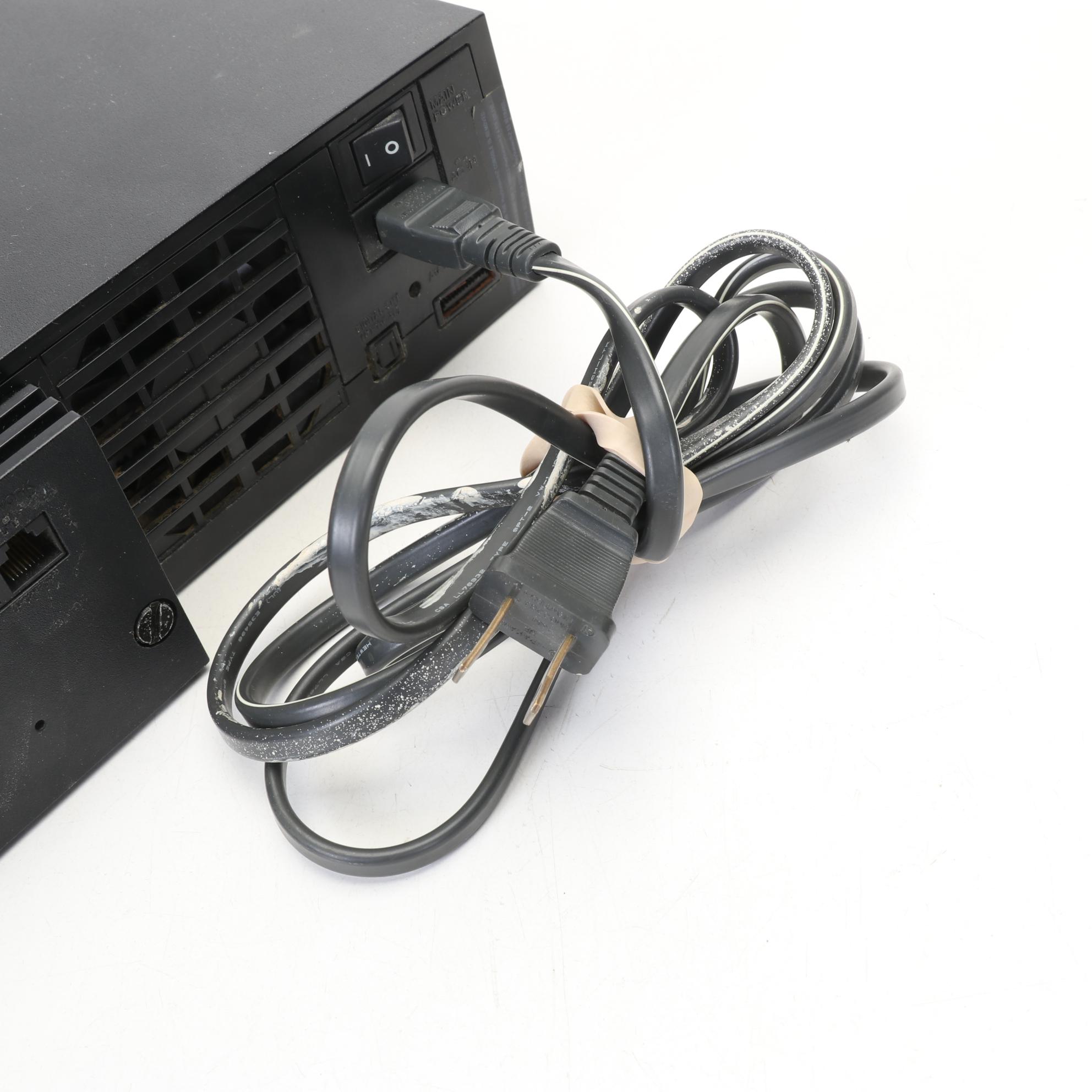 Playstation 2 & 3 With Batman Arkham City Edition Controller & More Controllers