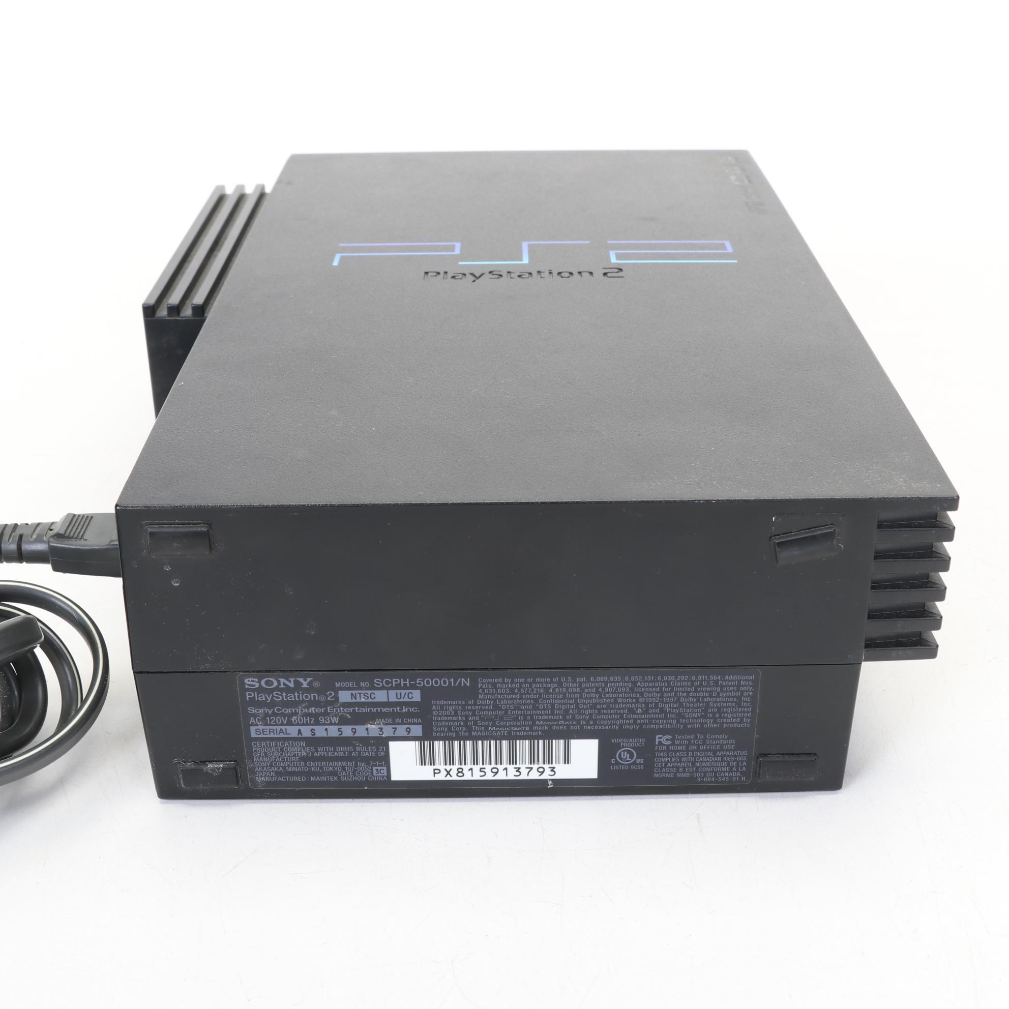 Playstation 2 & 3 With Batman Arkham City Edition Controller & More Controllers