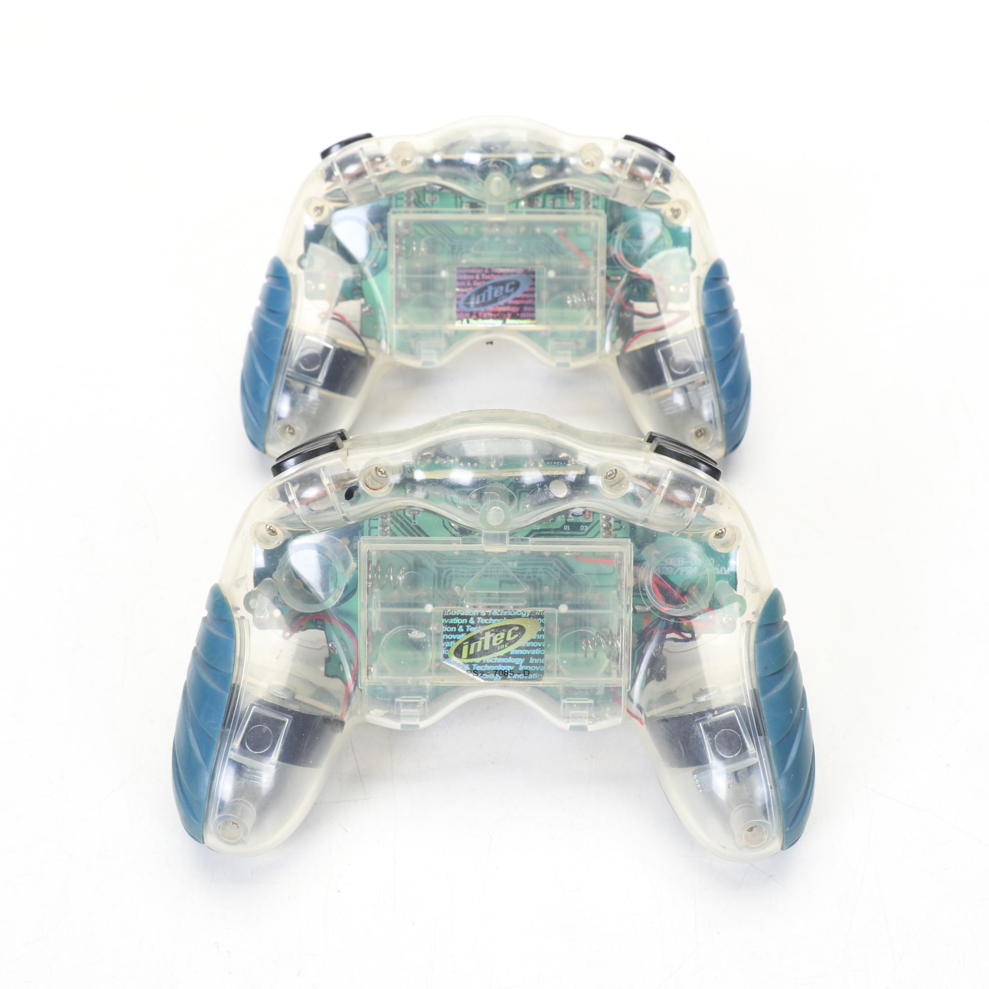 Playstation 2 & 3 With Batman Arkham City Edition Controller & More Controllers