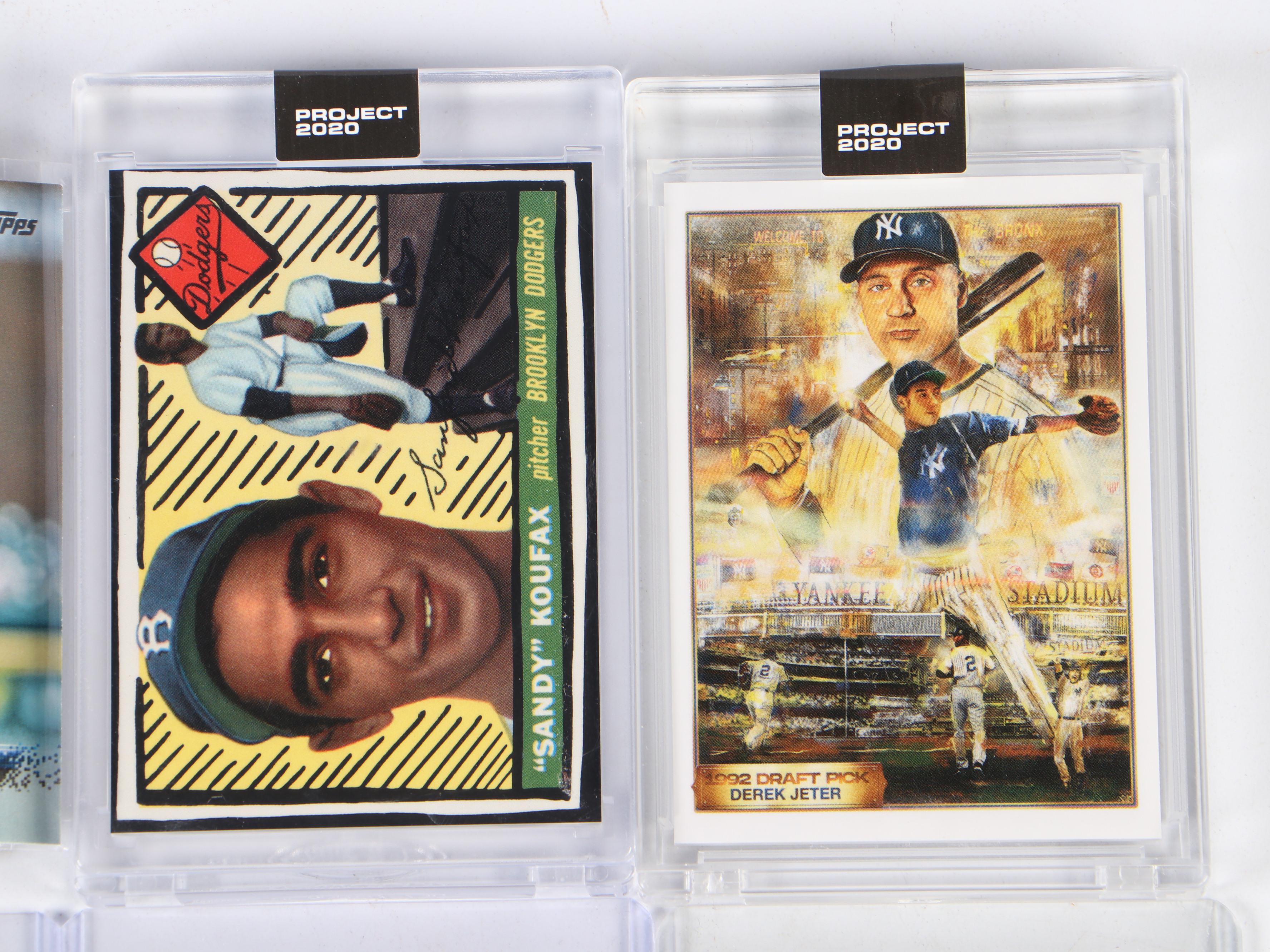 Mosaic and Other Sports Cards with Tiger Woods, Walter Payton, and Bryce Harper