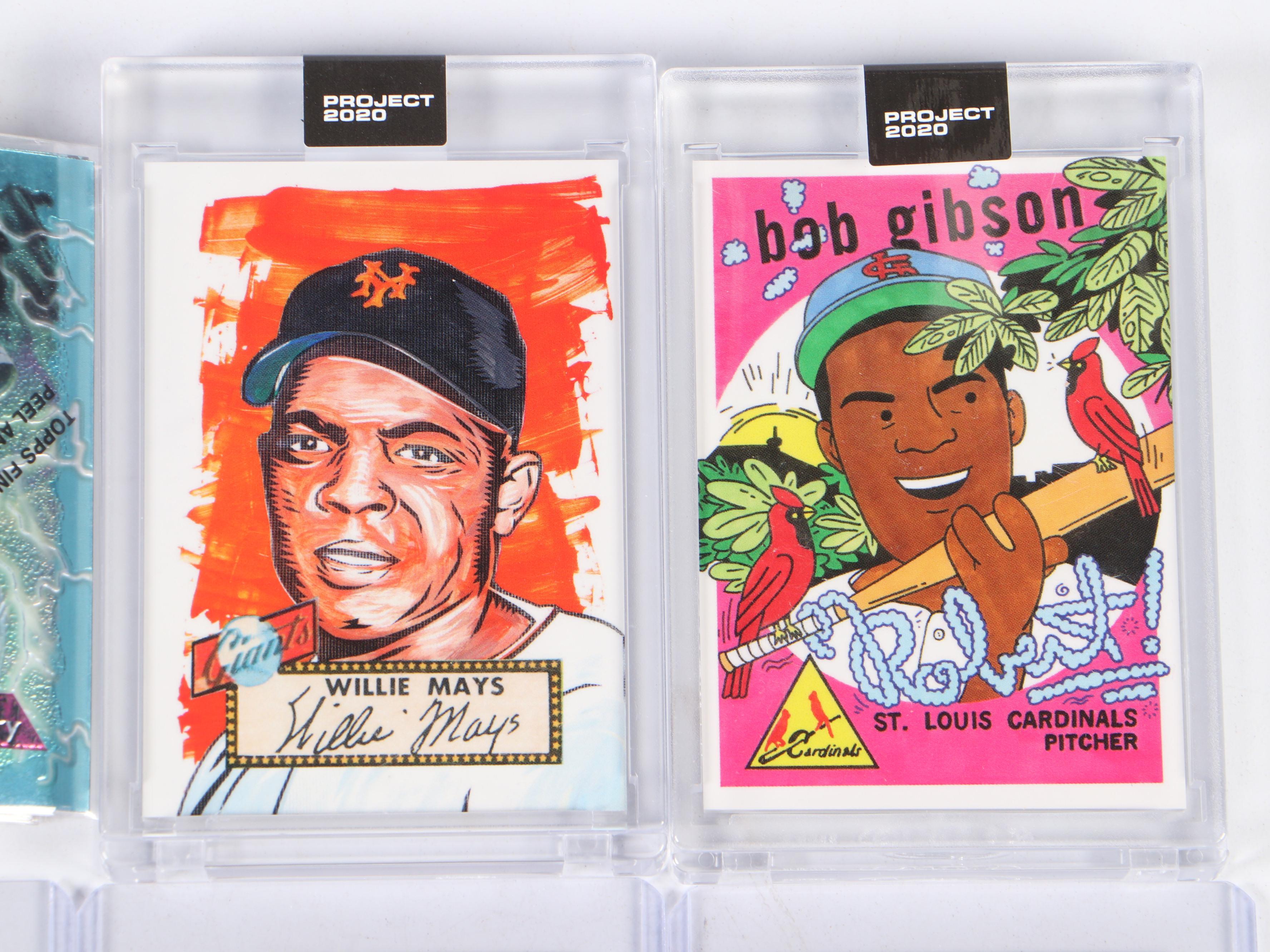 Prizm and Other Sports Cards with Aaron Judge, Ronald Acuna Jr., Cal Ripken Jr.