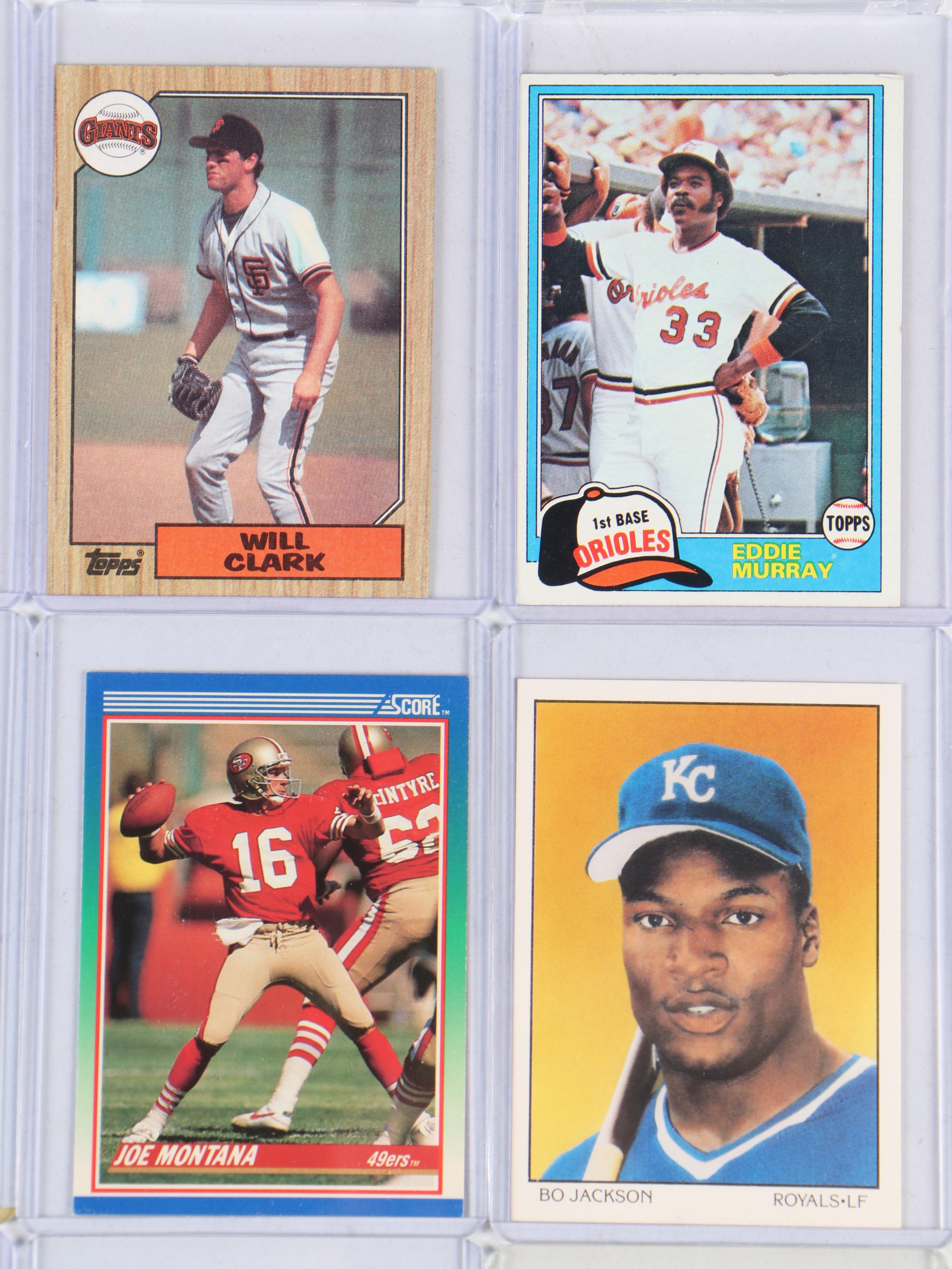 Prizm and Other Sports Cards with Aaron Judge, Ronald Acuna Jr., Cal Ripken Jr.